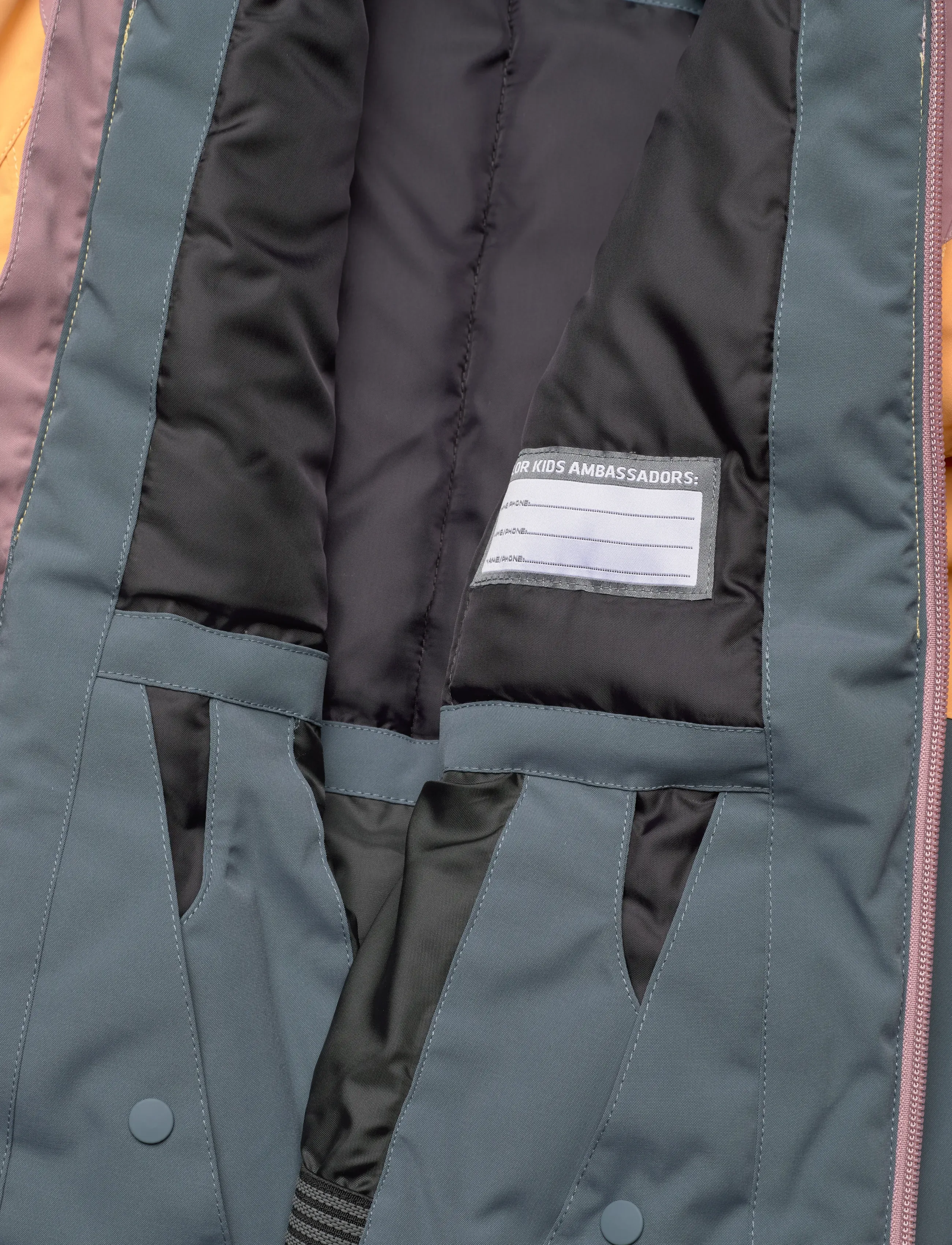 Color Kids - Ski Jacket - Colorblock - woodrose - 4