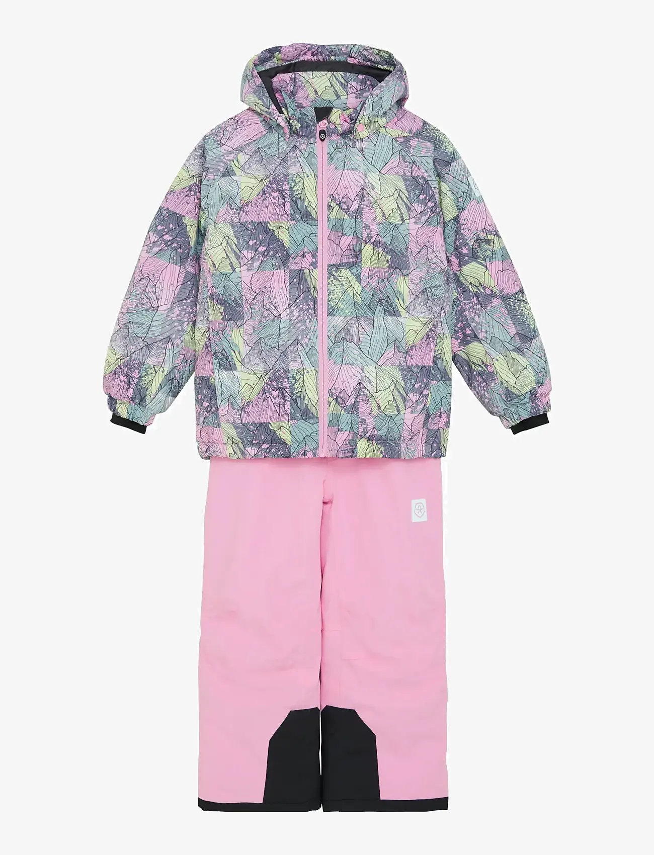 Color Kids - Ski Set - AOP - outdoor - bonbon - 0