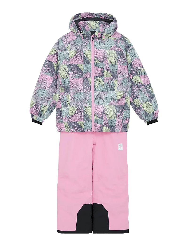 Color Kids - Ski Set - AOP - outdoor - bonbon - 0