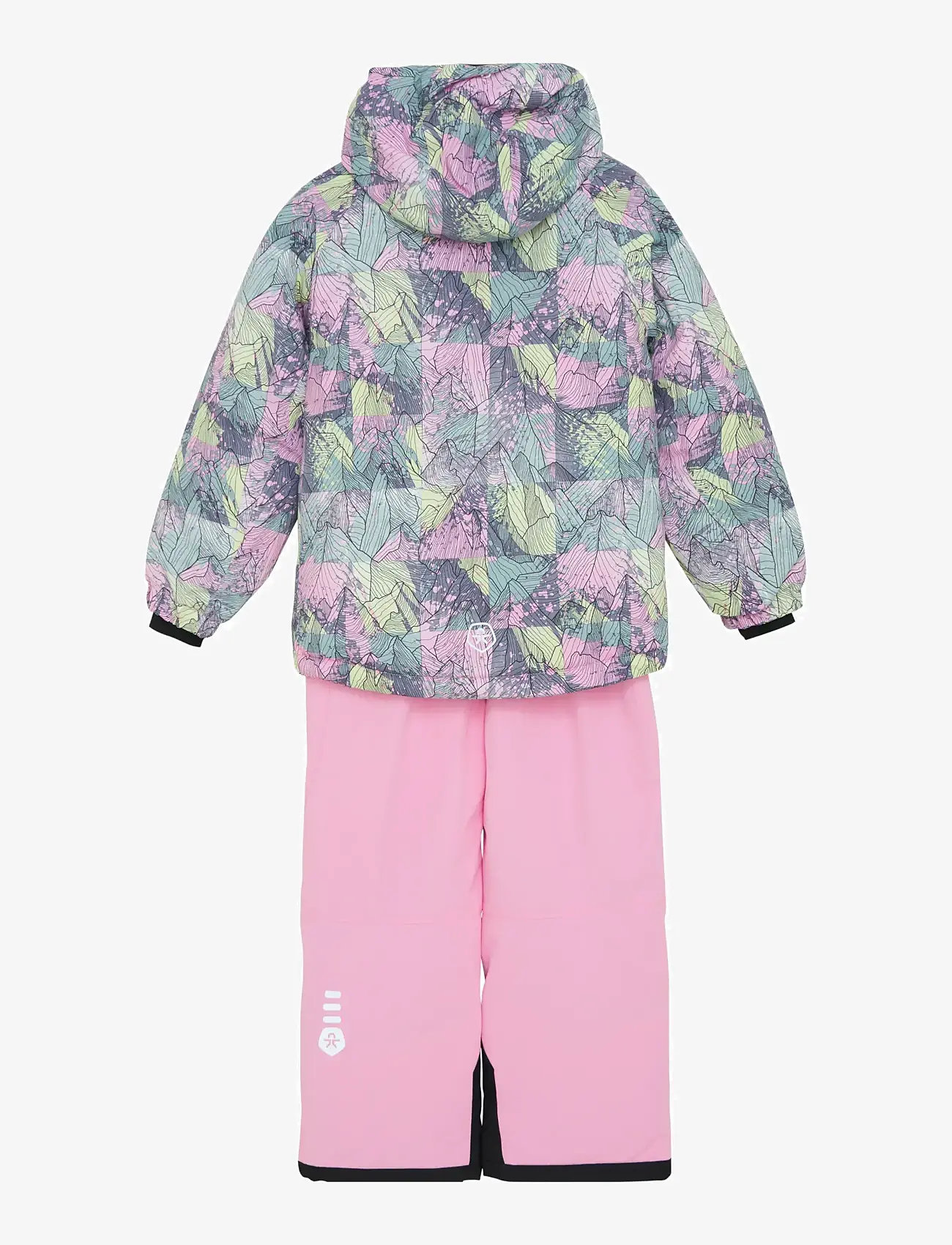 Color Kids - Ski Set - AOP - outdoor - bonbon - 1