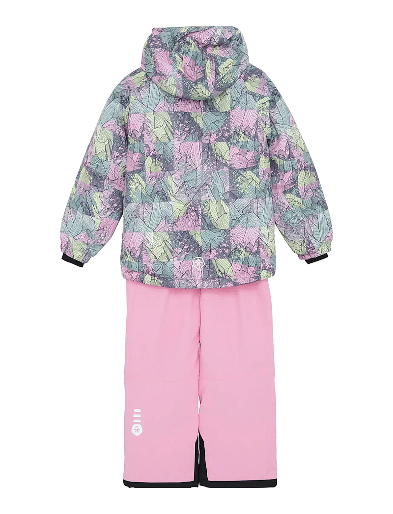 Color Kids - Ski Set - AOP - outdoor - bonbon - 1