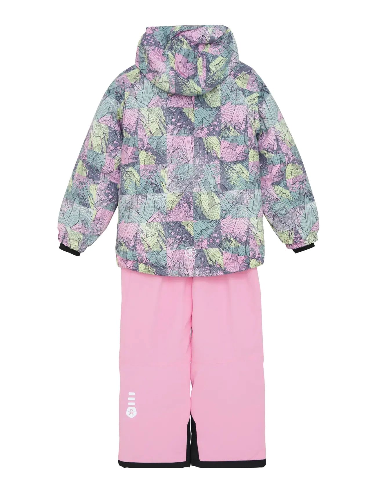 Color Kids - Ski Set - AOP - børn - bonbon - 1
