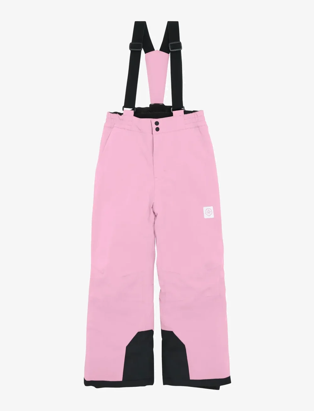Color Kids - Ski Set - AOP - vinteroveraller - bonbon - 2