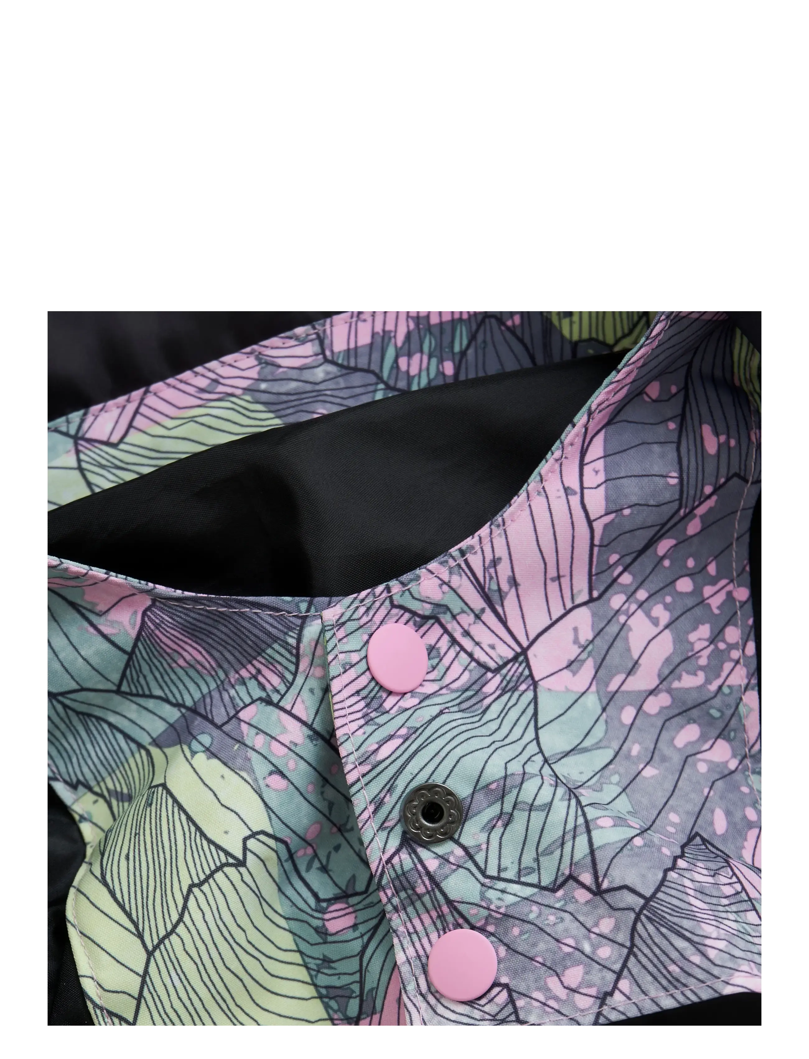 Color Kids - Ski Set - AOP - børn - bonbon - 4