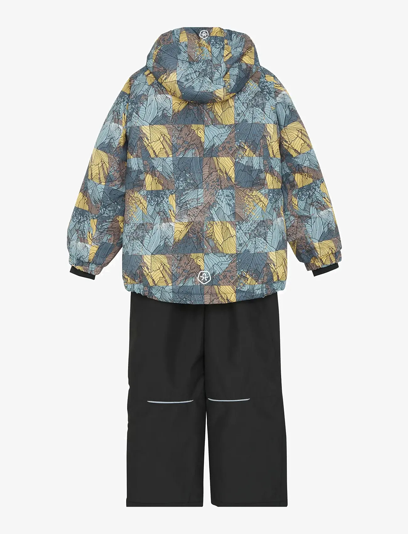 Color Kids - Ski Set - AOP - shop efter alder - stormy weather - 1