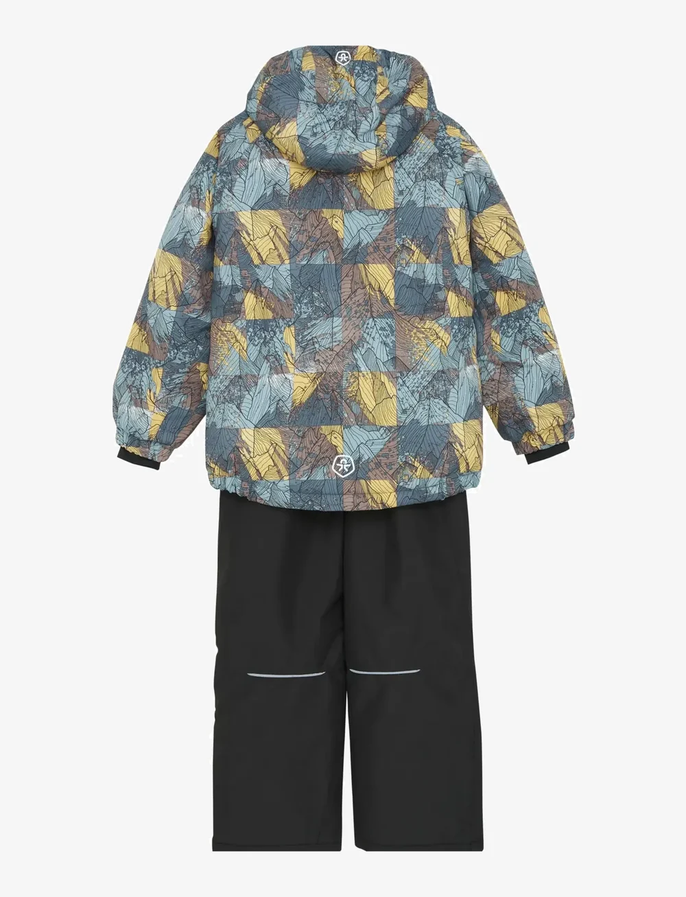 Color Kids - Ski Set - AOP - snowsuit - stormy weather - 1