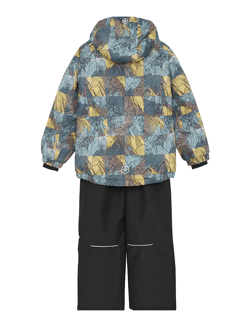 Color Kids - Ski Set - AOP - shop efter alder - stormy weather - 1