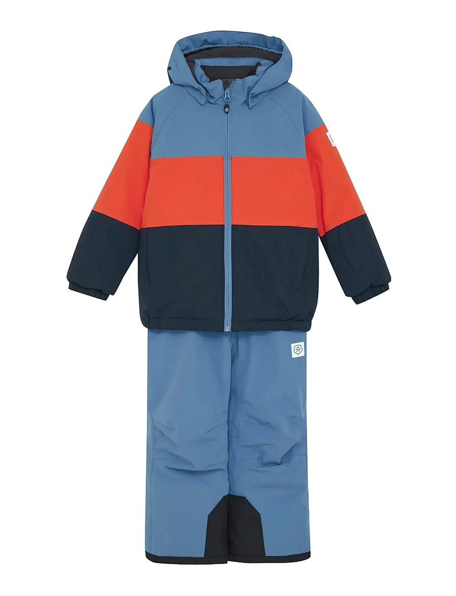Color Kids - Ski Set - Colorblock - coronet blue - 1