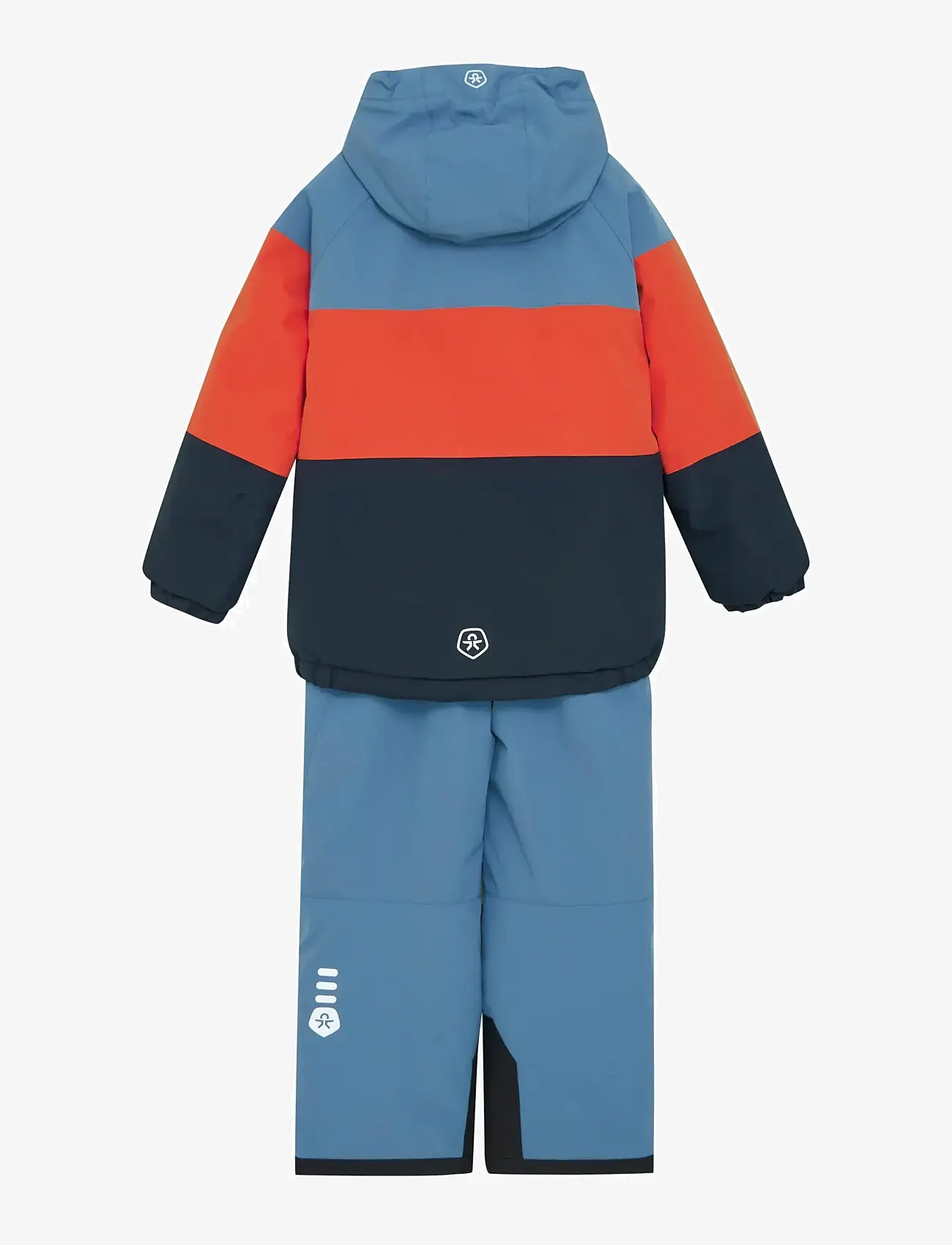 Color Kids - Ski Set - Colorblock - snowsuit - coronet blue - 2