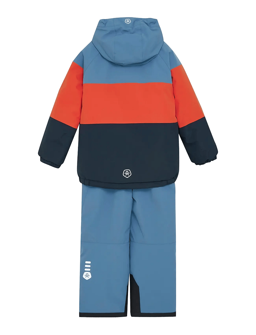 Color Kids - Ski Set - Colorblock - coronet blue - 2