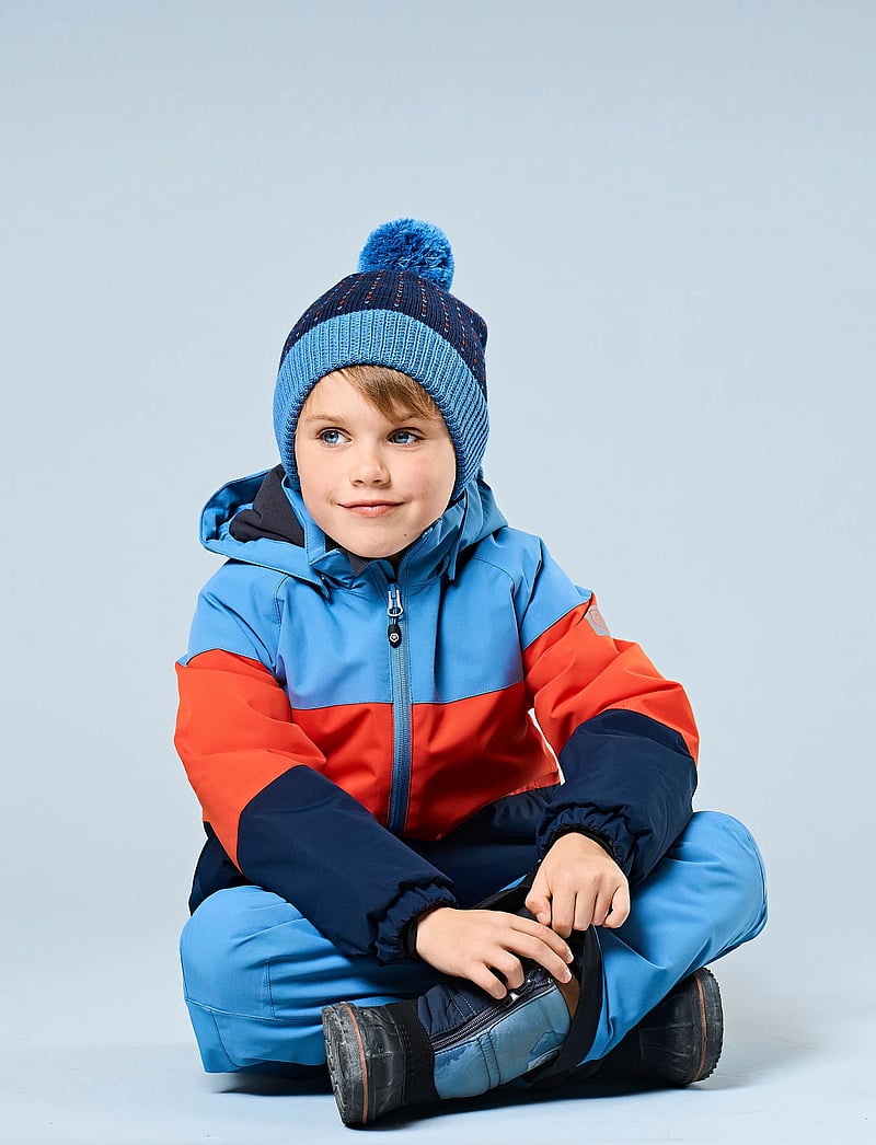 Color Kids - Ski Set - Colorblock - virsdrēbes - coronet blue - 0
