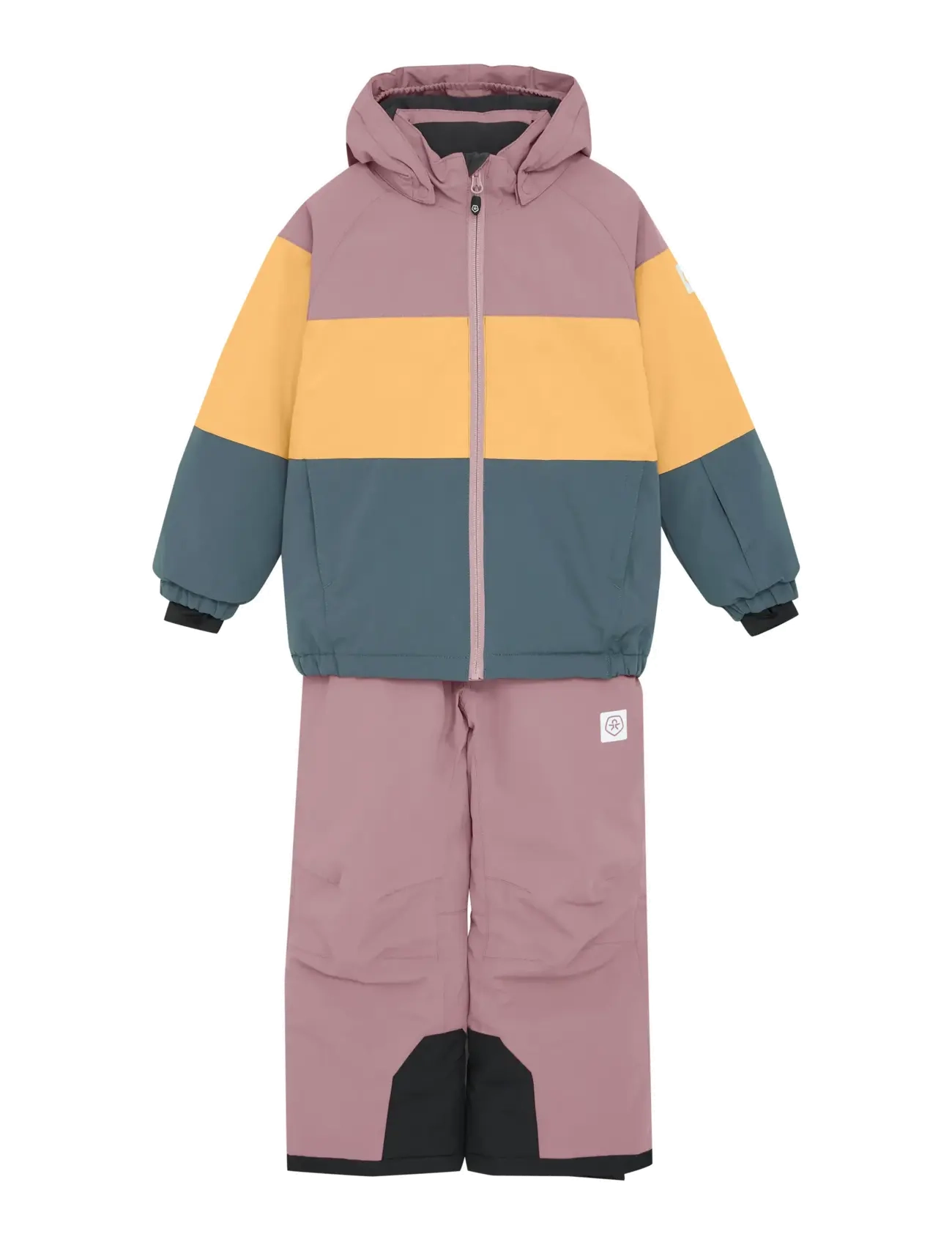 Ski Set - Colorblock - WOODROSE
