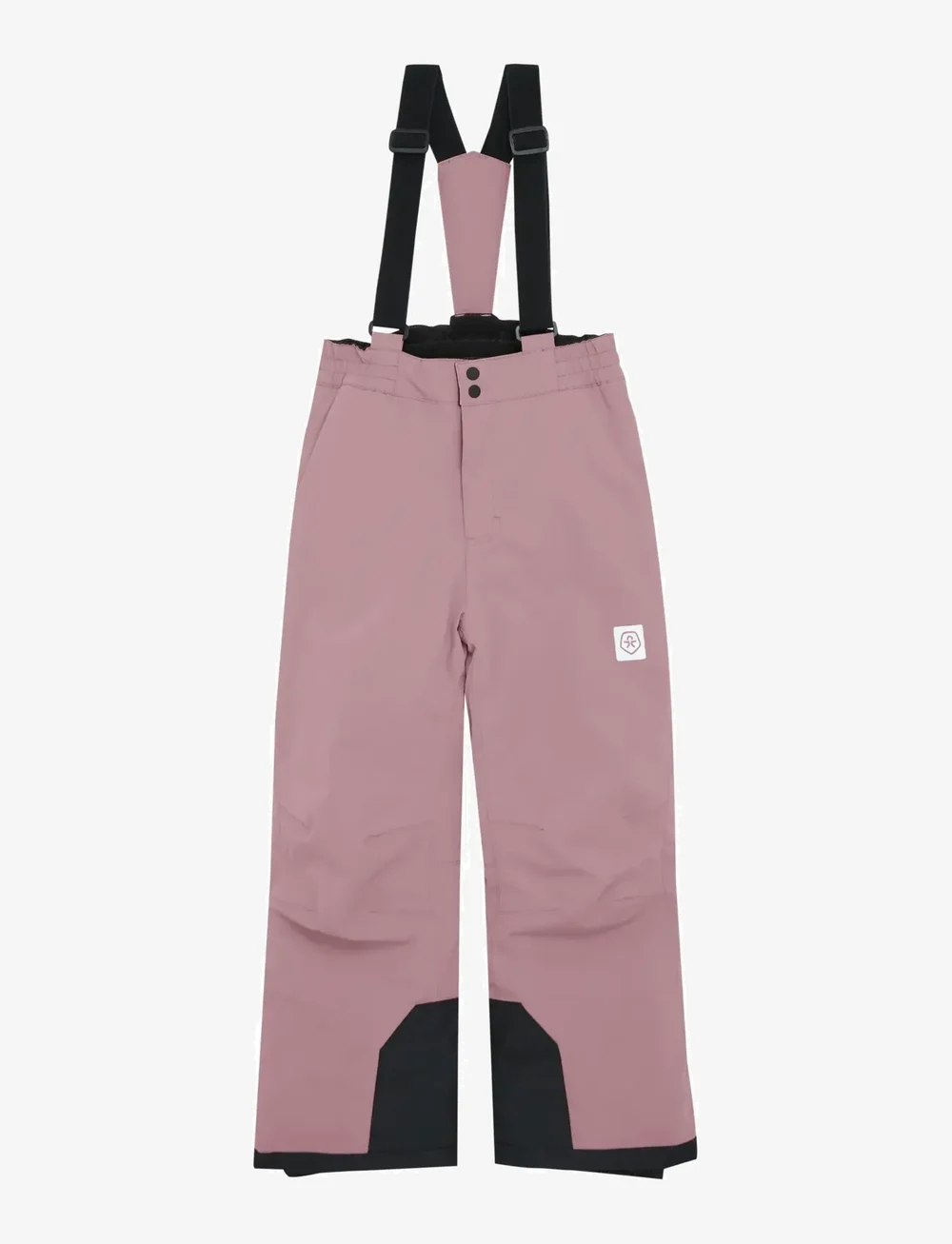 Color Kids - Ski Set - Colorblock - snowsuit - woodrose - 2