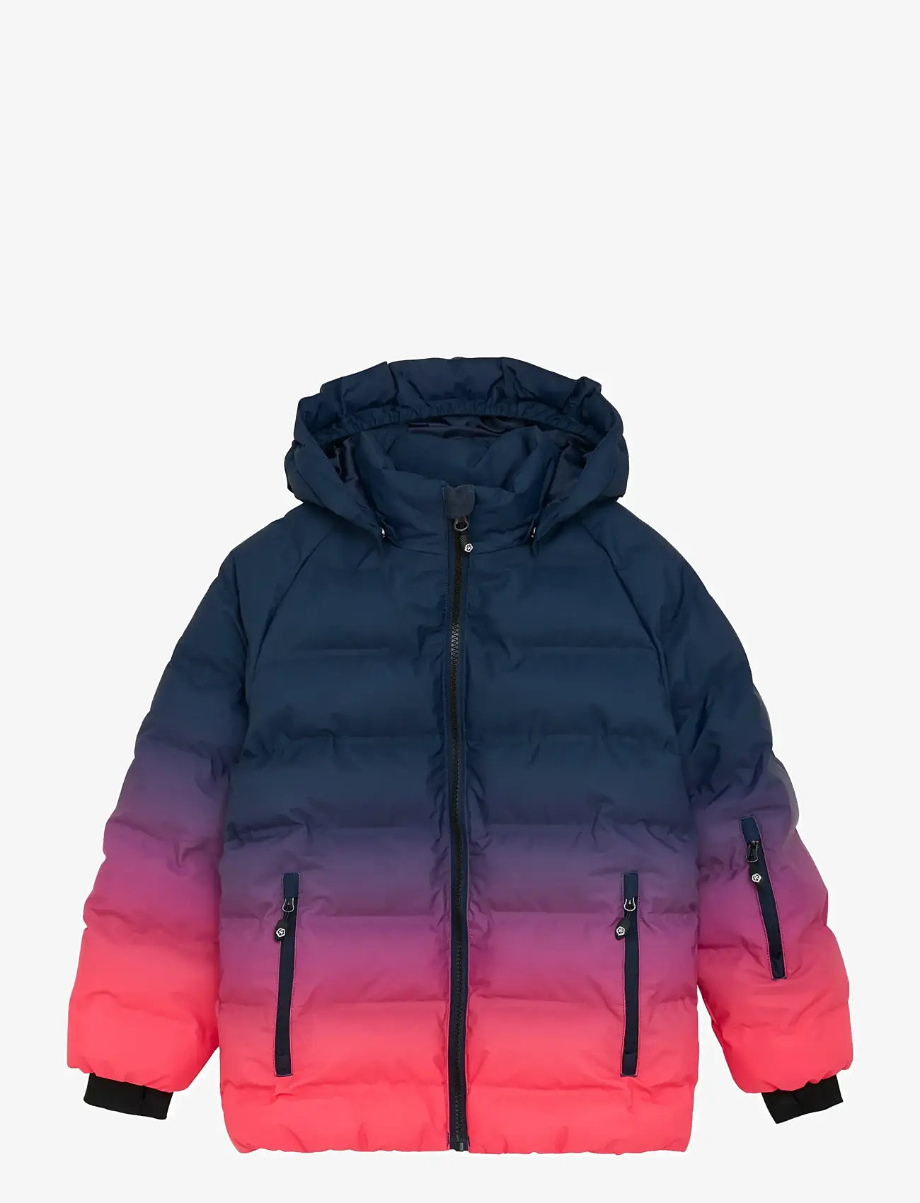 Color Kids - Ski Jacket - Quilt & Gradient - skijacken - diva pink - 1