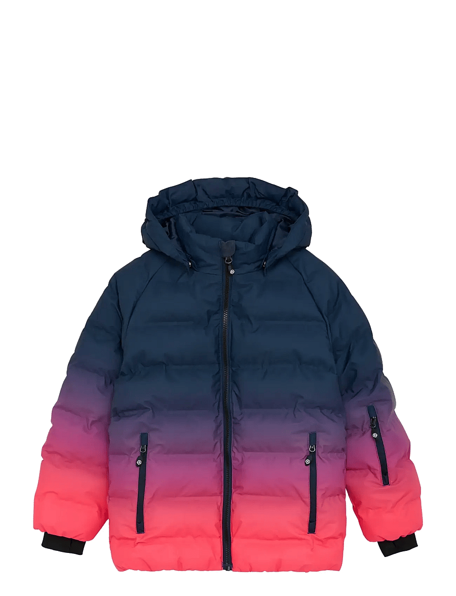 Color Kids - Ski Jacket - Quilt & Gradient - skijacken - diva pink - 1
