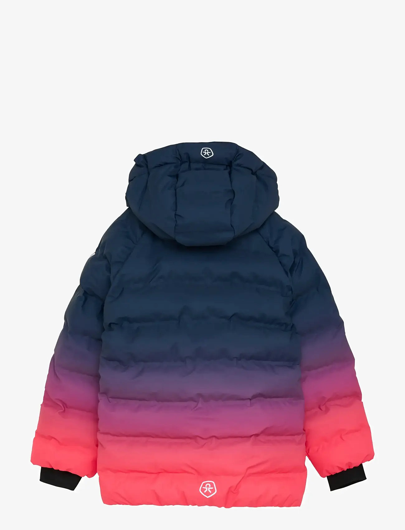 Color Kids - Ski Jacket - Quilt & Gradient - skijacken - diva pink - 2