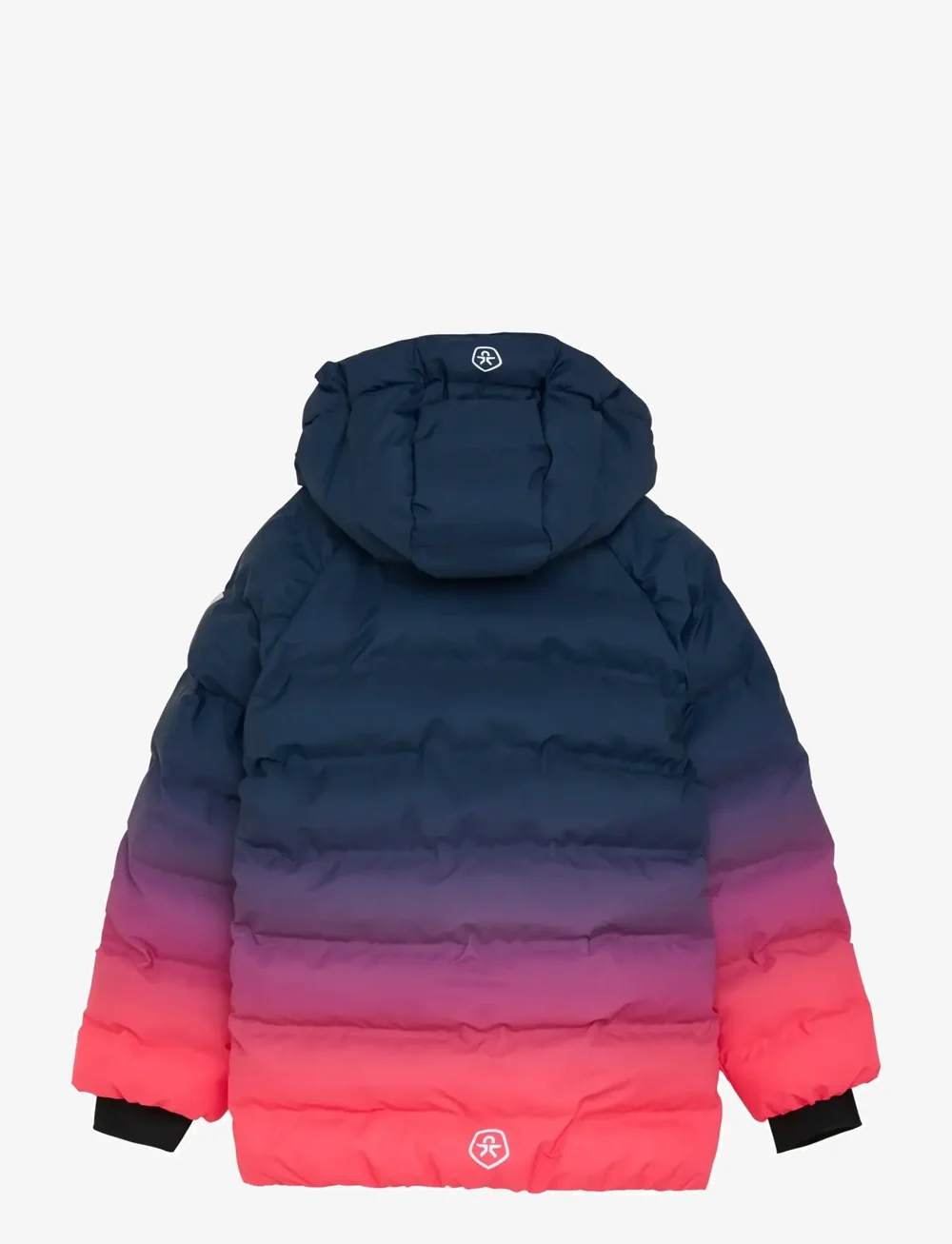 Color Kids - Ski Jacket - Quilt & Gradient - skidjackor - diva pink - 2