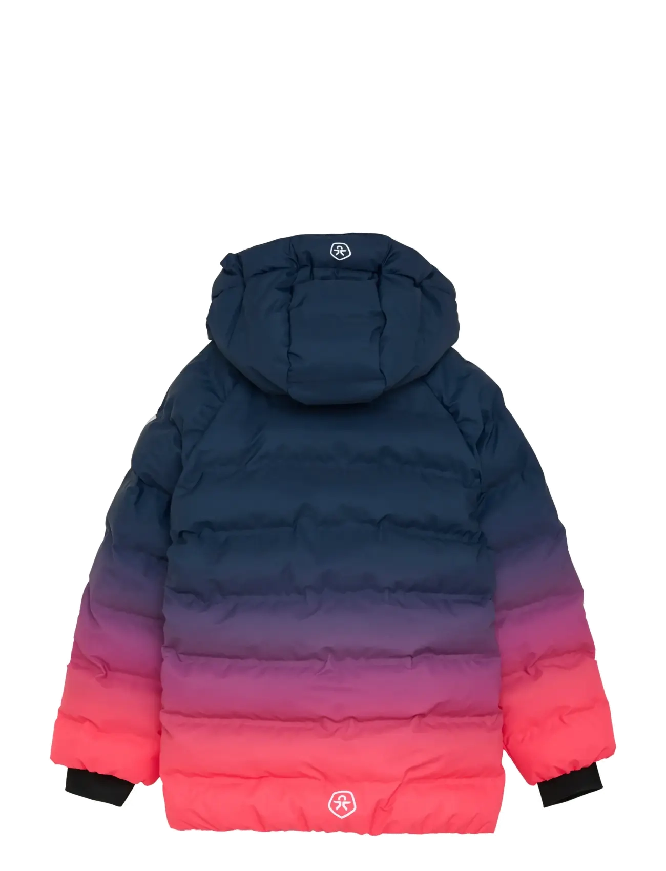 Color Kids - Ski Jacket - Quilt & Gradient - Žieminės striukės - diva pink - 2