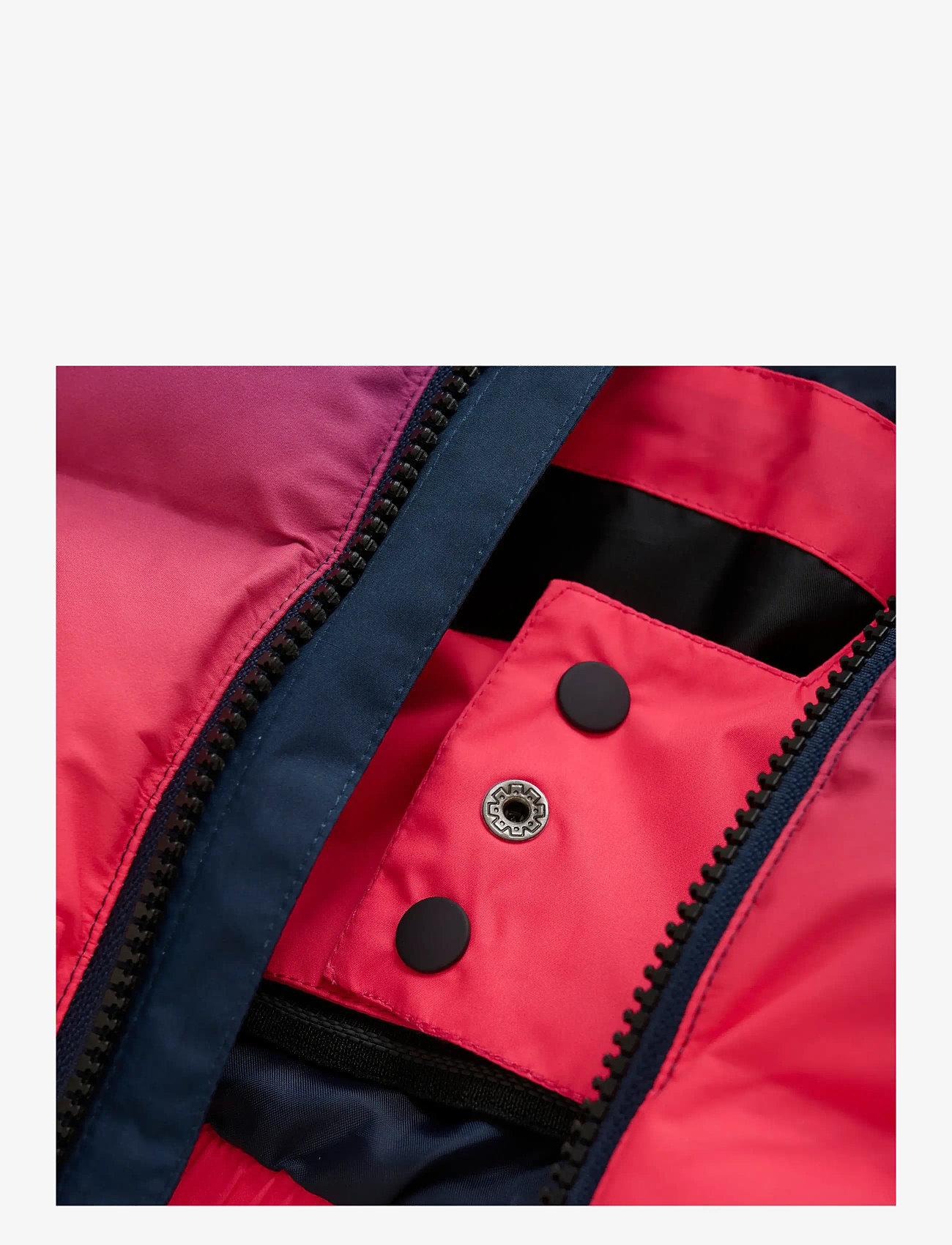 Color Kids - Ski Jacket - Quilt & Gradient - skijacken - diva pink - 3