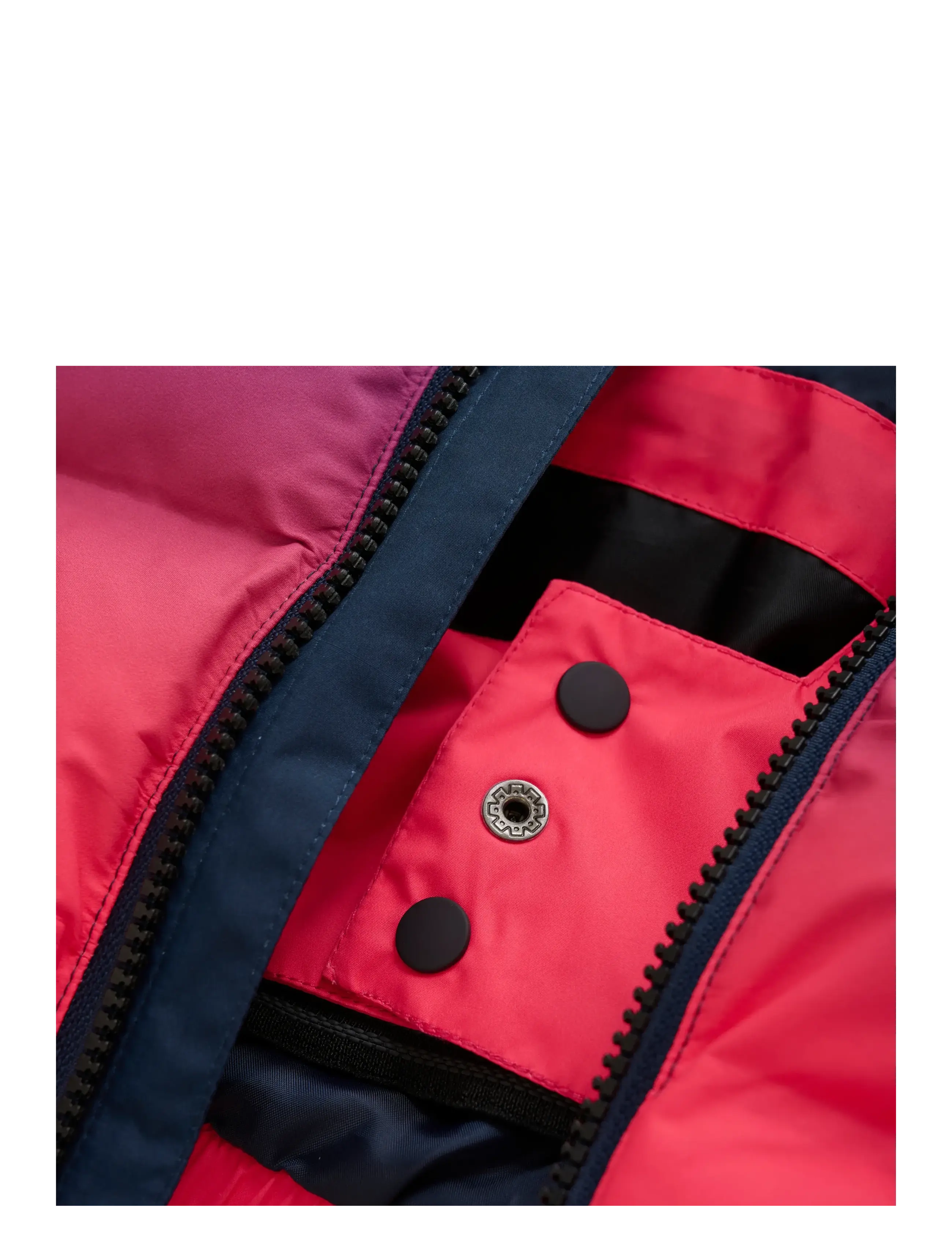 Color Kids - Ski Jacket - Quilt & Gradient - Žieminės striukės - diva pink - 3