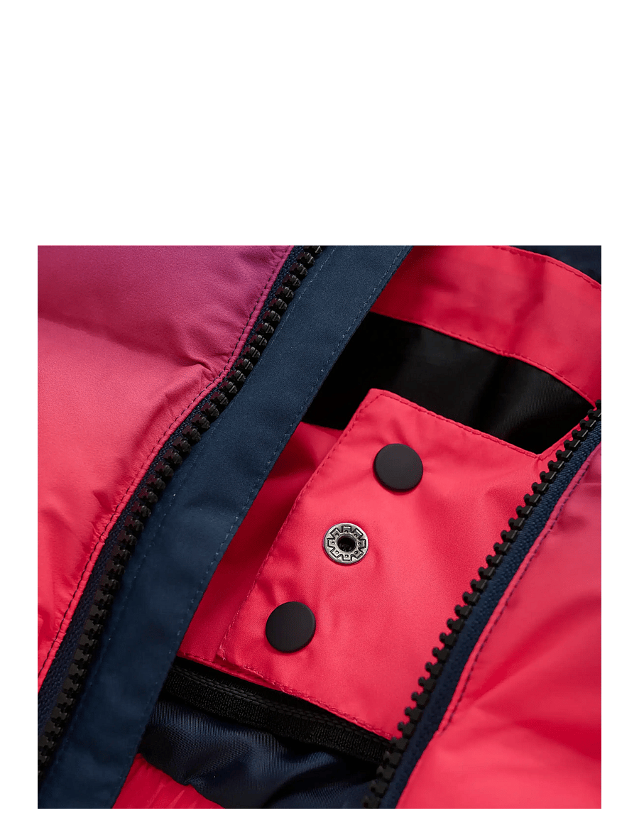 Color Kids - Ski Jacket - Quilt & Gradient - skijacken - diva pink - 3