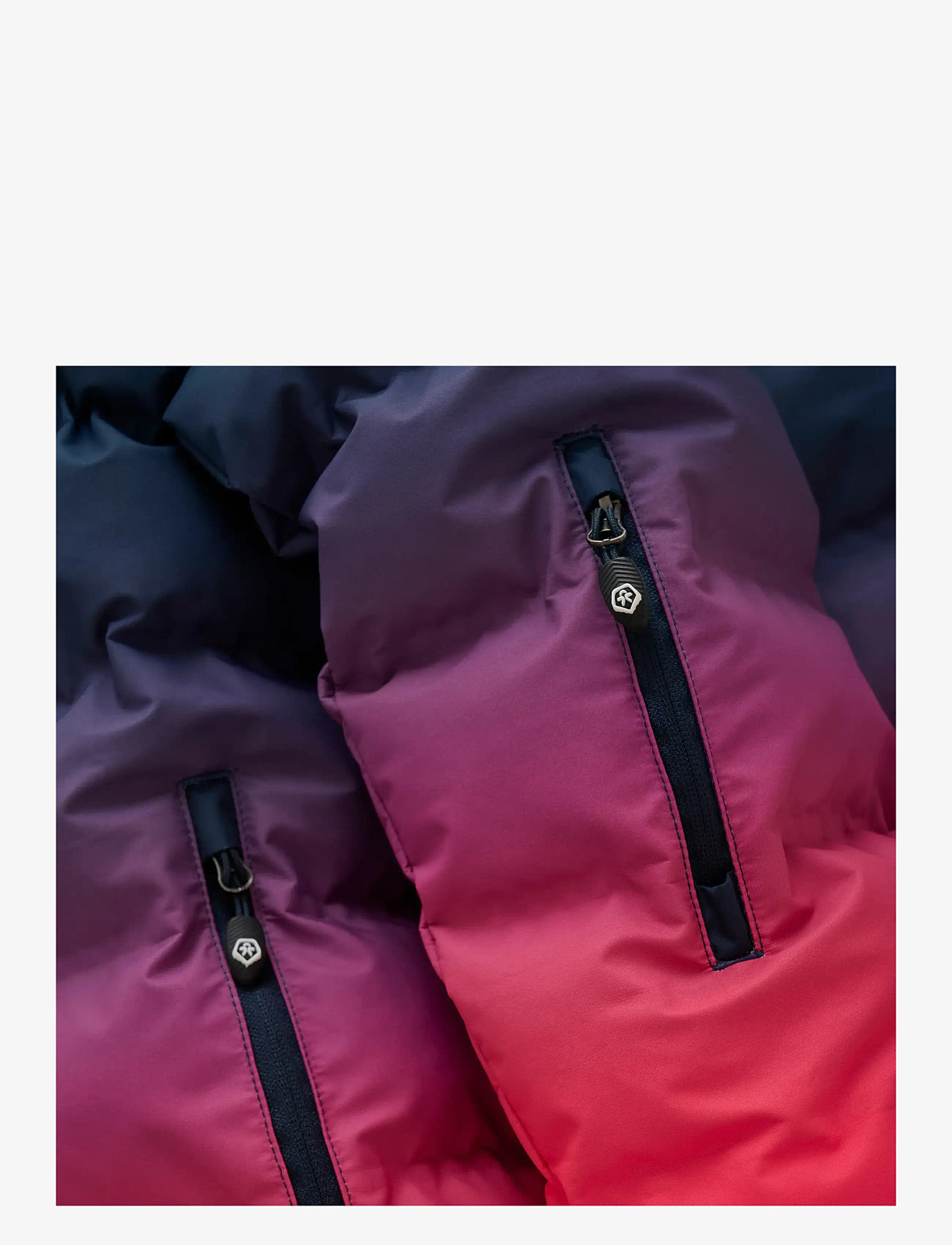 Color Kids - Ski Jacket - Quilt & Gradient - skijacken - diva pink - 4