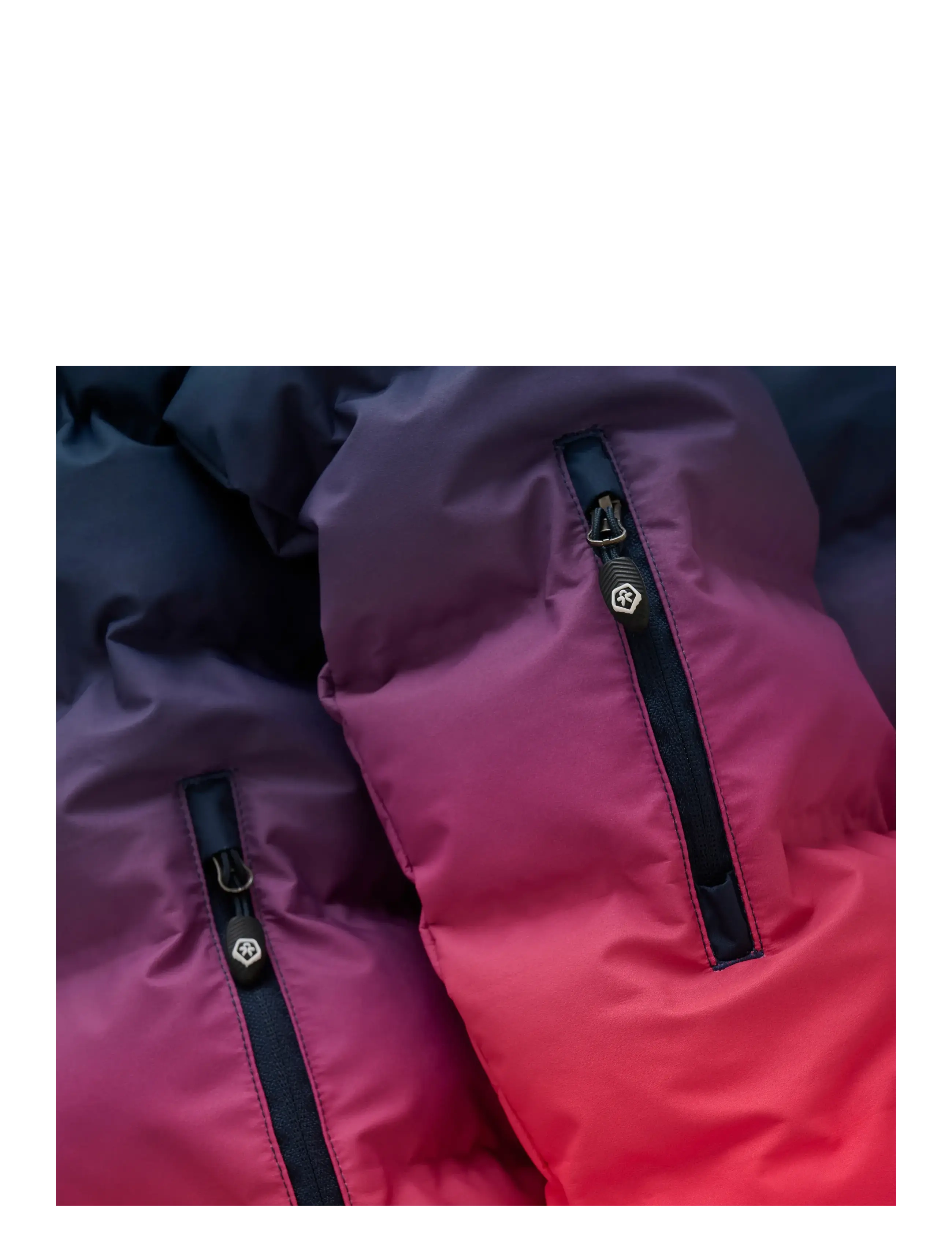 Color Kids - Ski Jacket - Quilt & Gradient - Žieminės striukės - diva pink - 4