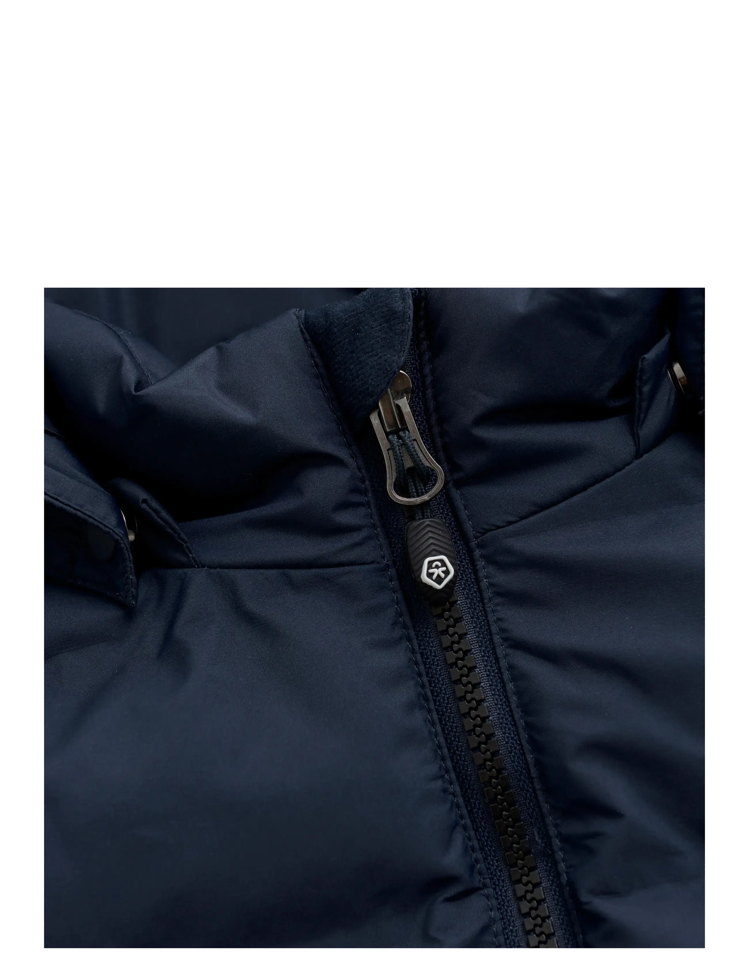 Color Kids - Ski Jacket - Quilt & Gradient - vinterjakker - tangerine tango - 2