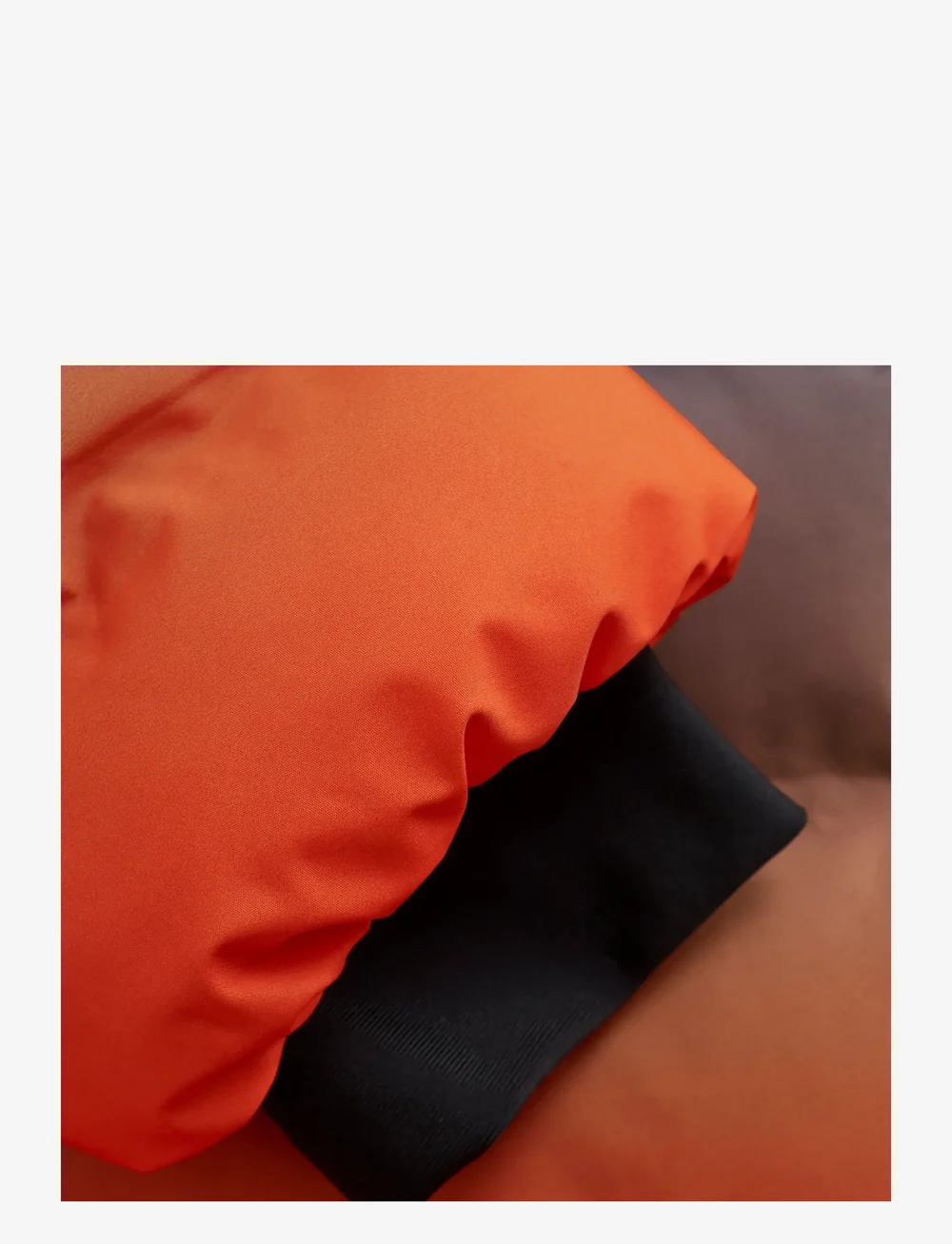 Color Kids - Ski Jacket - Quilt & Gradient - skidjackor - tangerine tango - 3