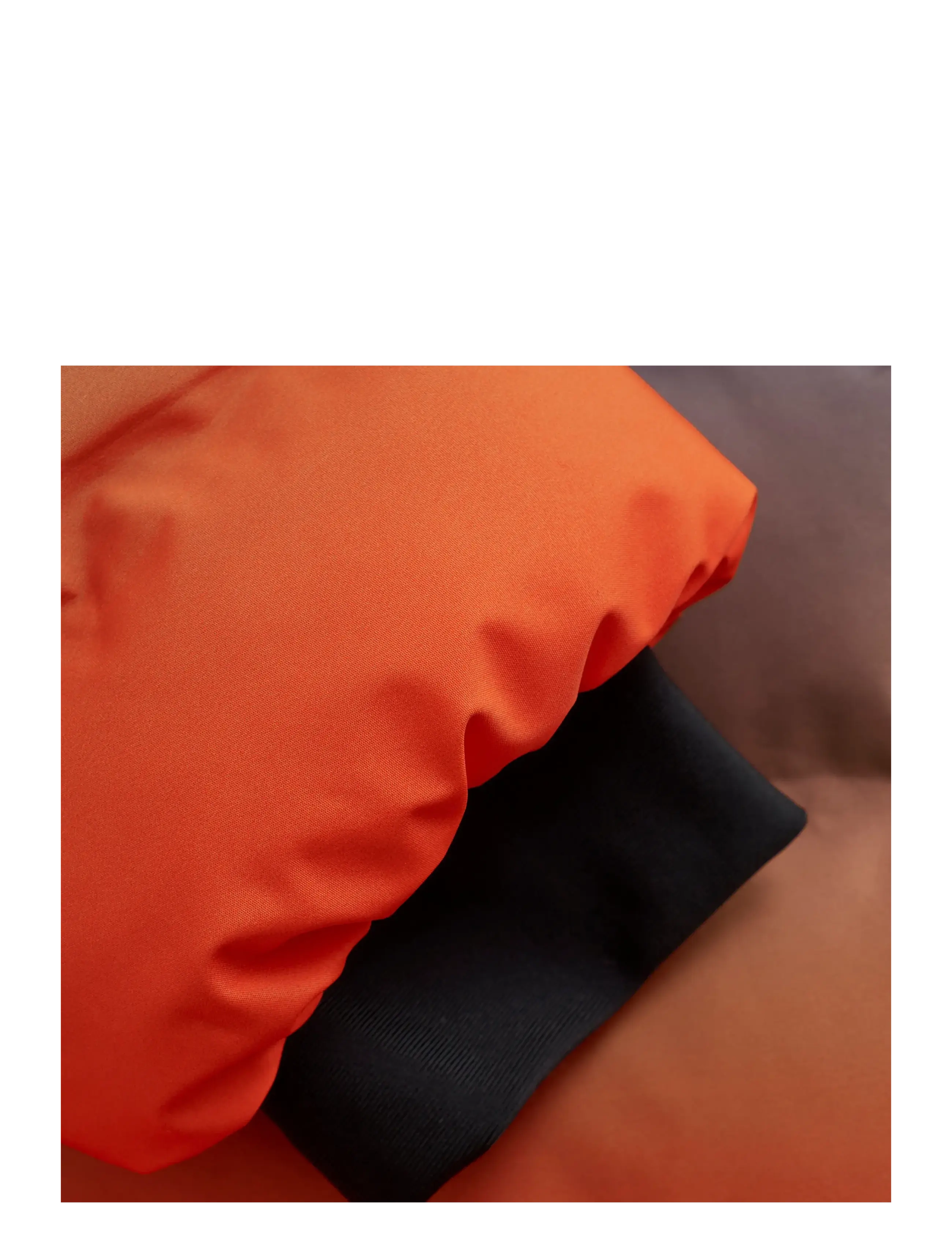 Color Kids - Ski Jacket - Quilt & Gradient - vinterjakker - tangerine tango - 3