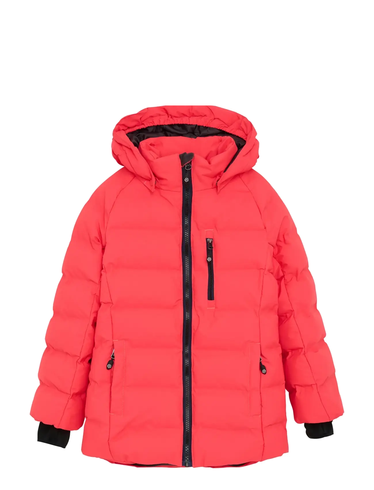 COLOR Kinder Ski Jacke - Quilt Pink - 116 - Kinder