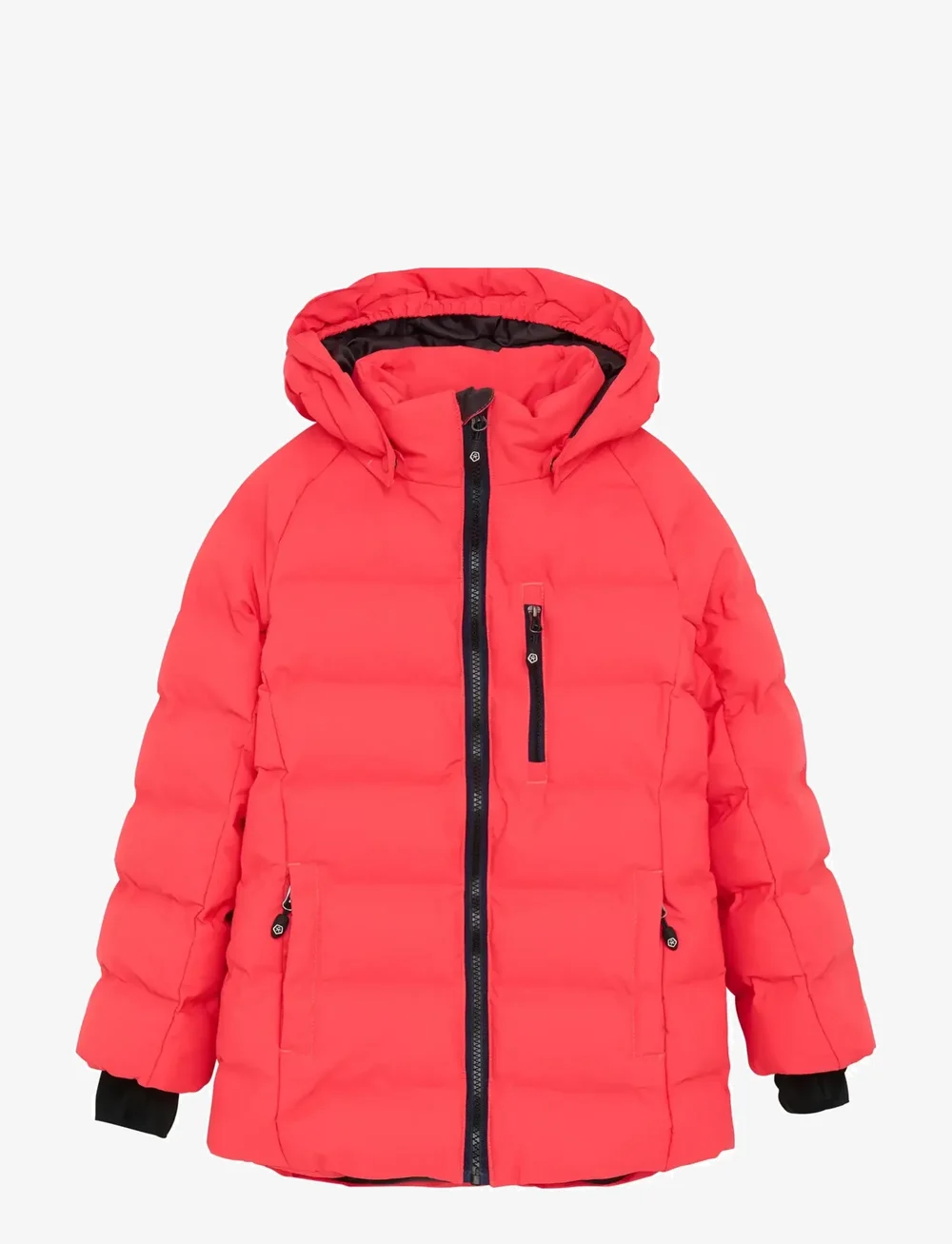 Color Kids - Ski Jacket - Quilt - skijakker - diva pink - 0