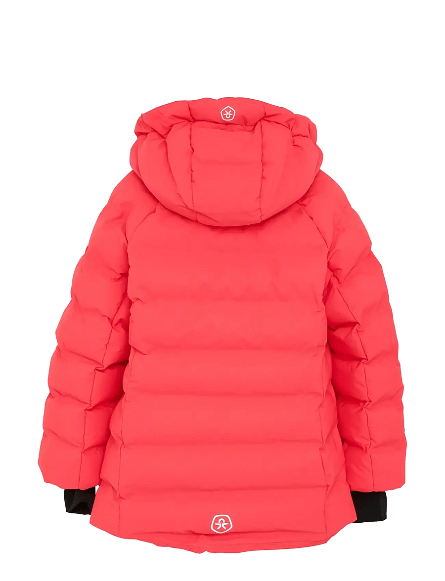 Color Kids - Ski Jacket - Quilt - skijakker - diva pink - 1