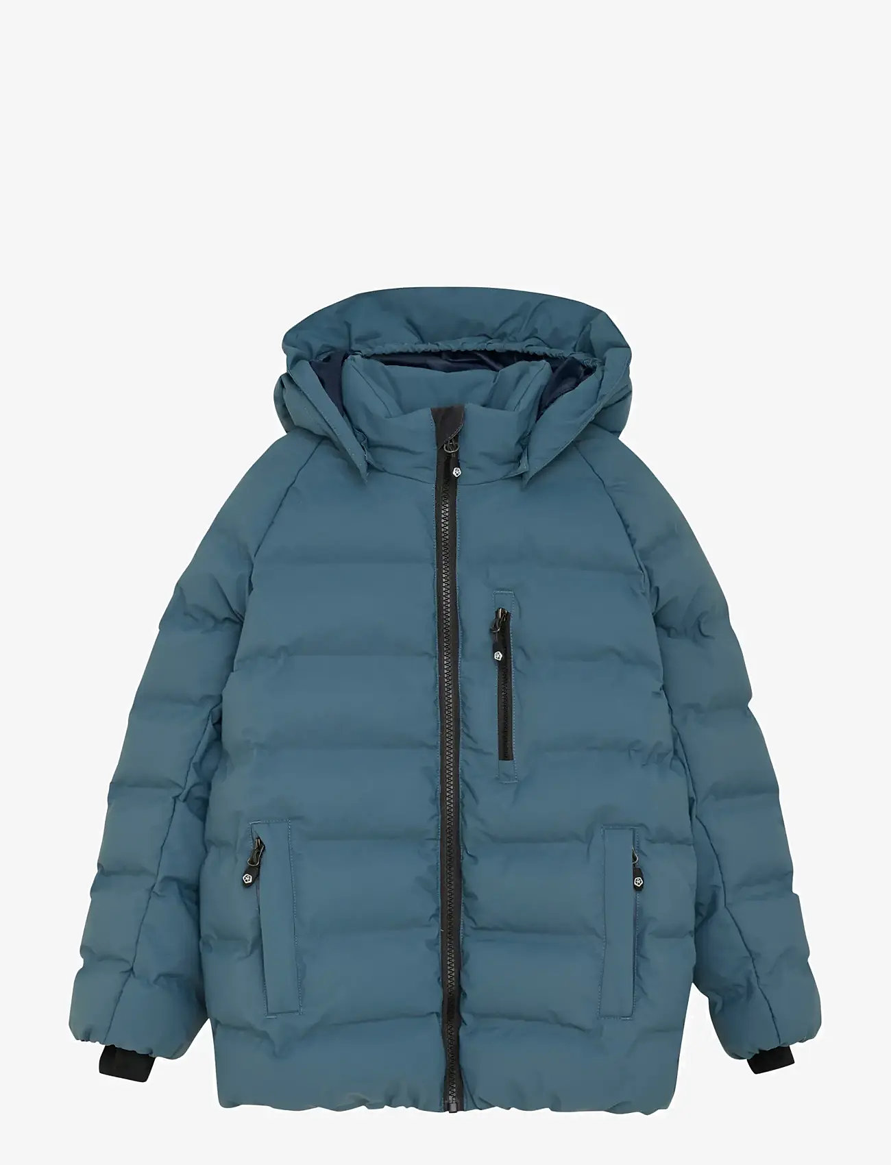 Color Kids - Ski Jacket - Quilt - skijakker - stormy weather - 0