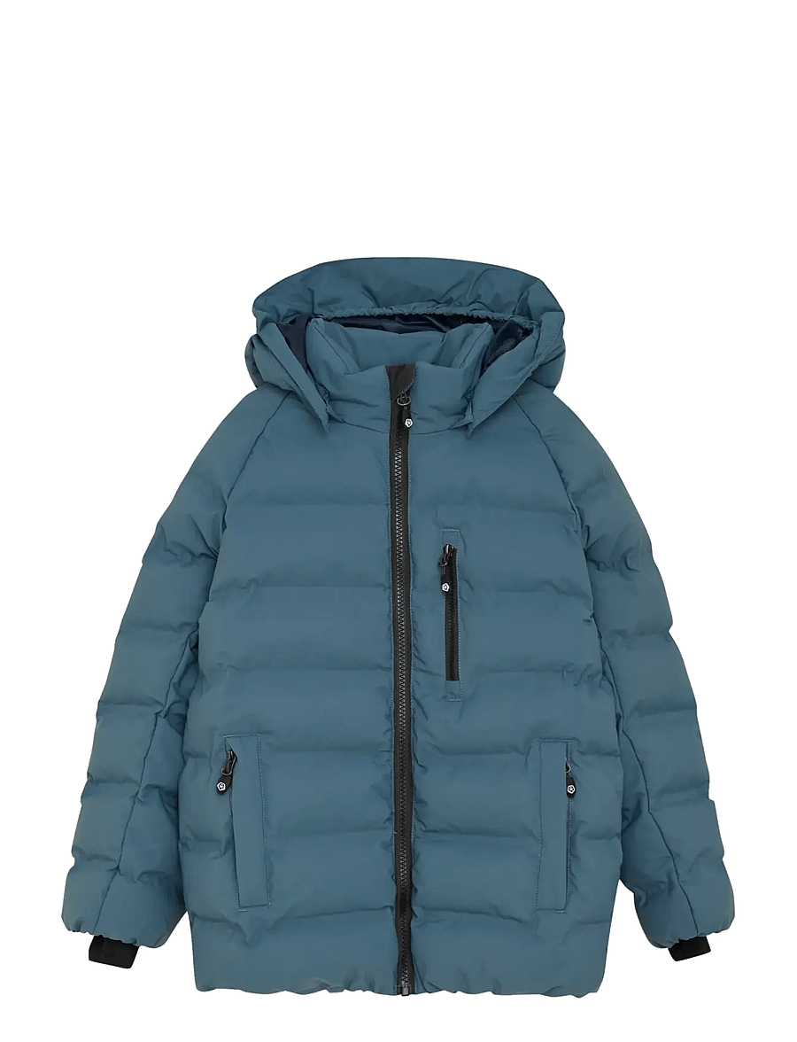 Color Kids - Ski Jacket - Quilt - skijakker - stormy weather - 0