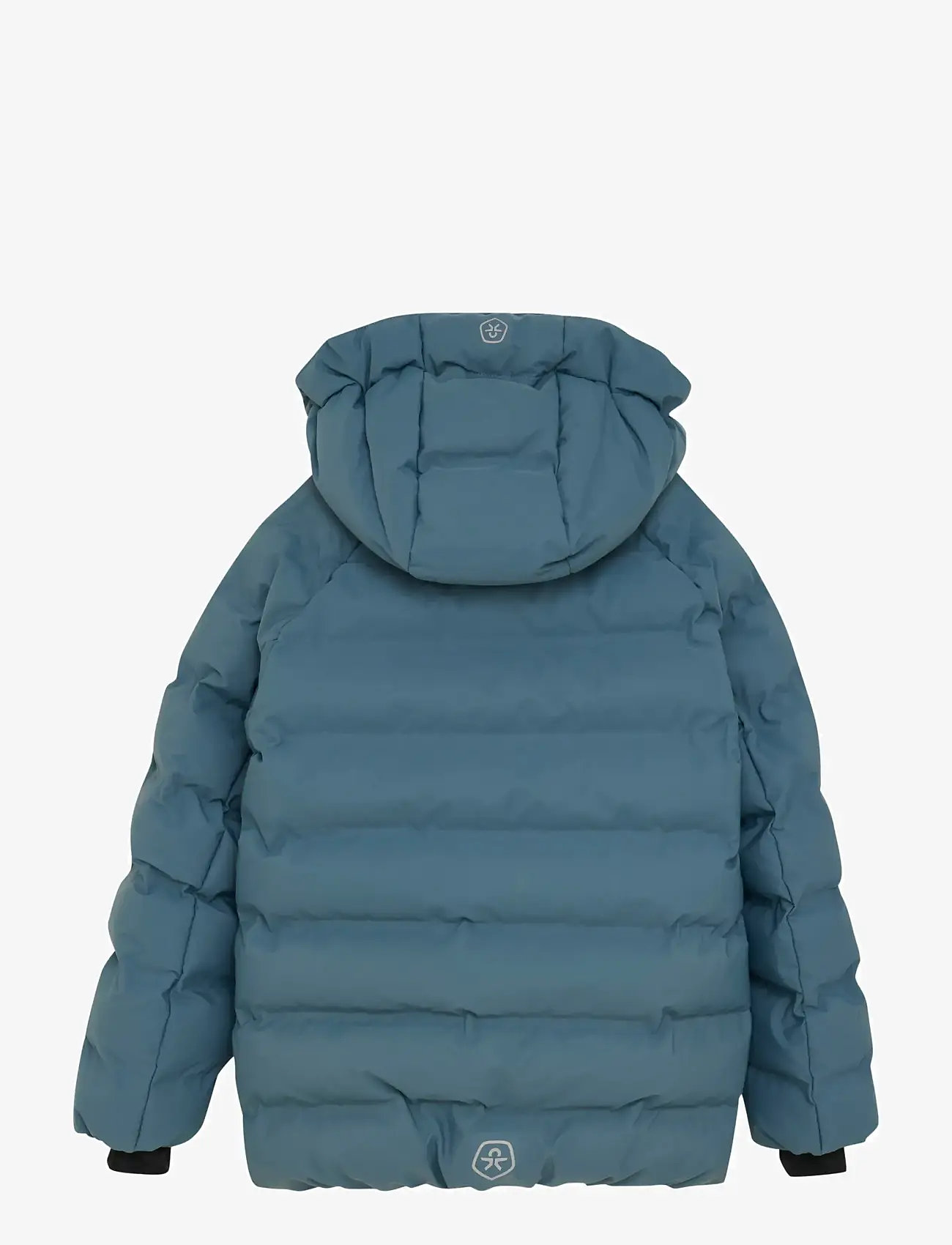 Color Kids - Ski Jacket - Quilt - skijakker - stormy weather - 1