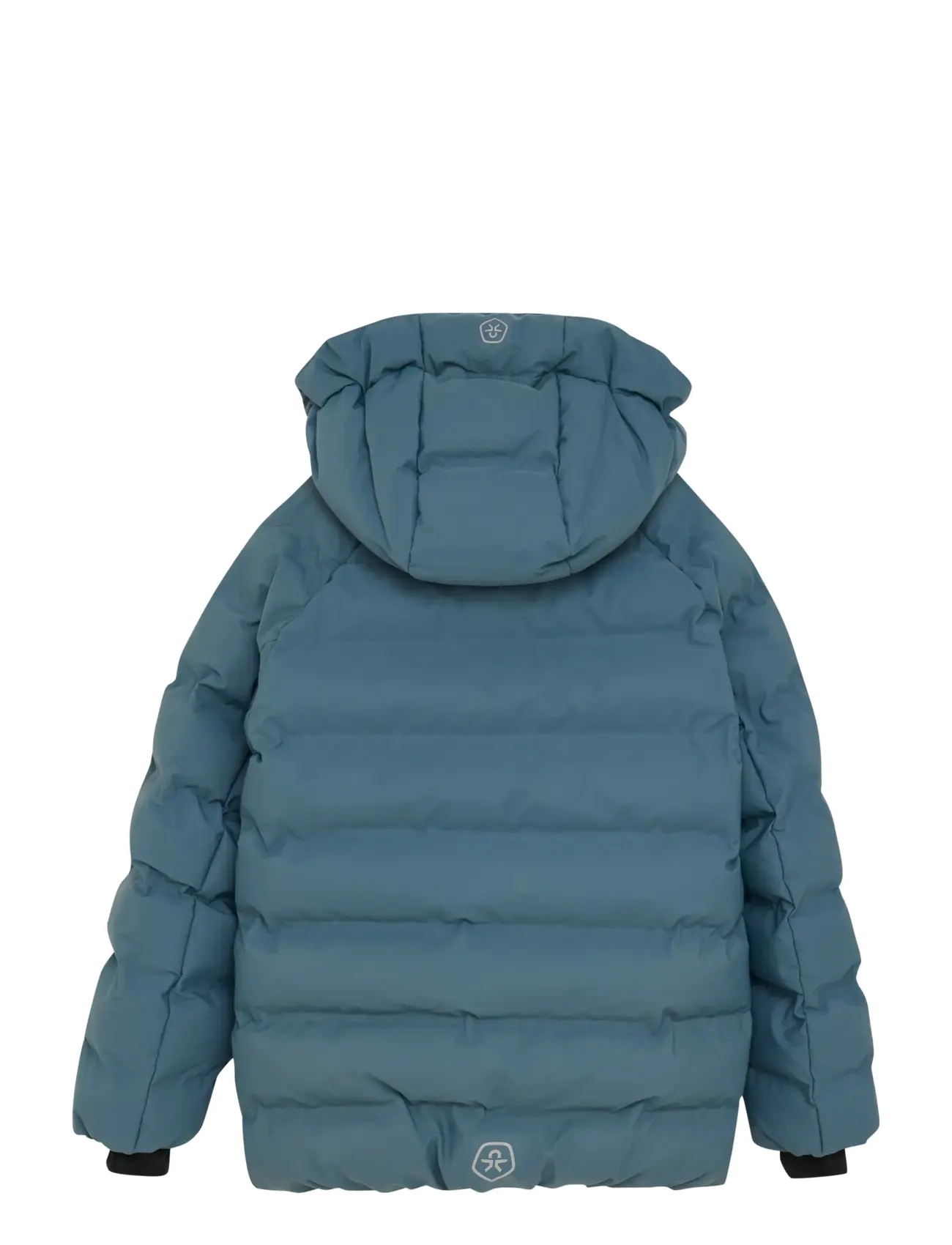 Color Kids - Ski Jacket - Quilt - vinterjakker - stormy weather - 1
