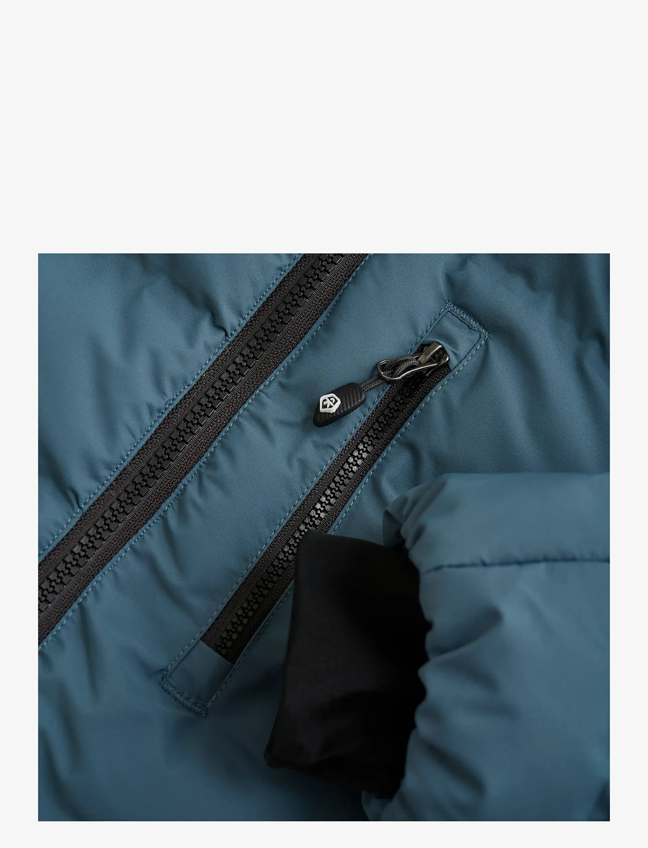 Color Kids - Ski Jacket - Quilt - skijakker - stormy weather - 2