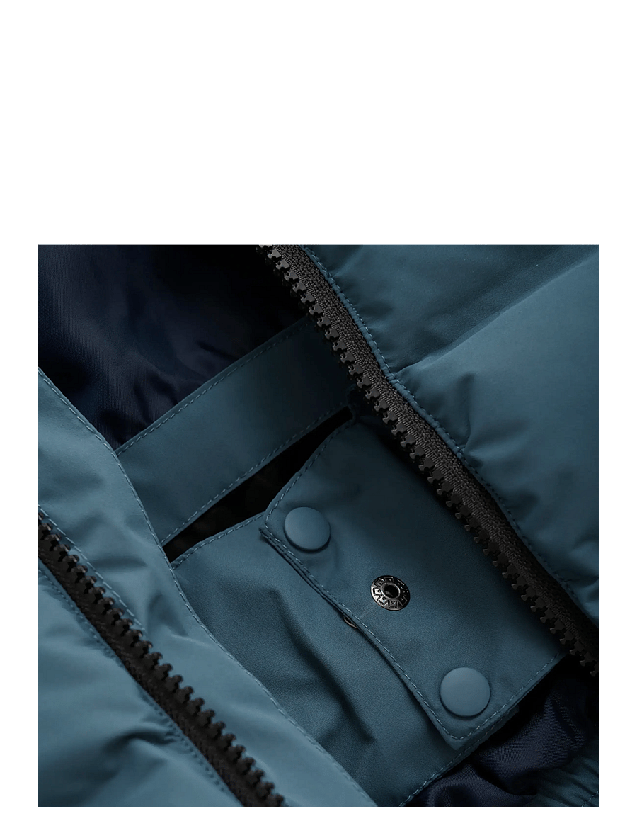 Color Kids - Ski Jacket - Quilt - skijakker - stormy weather - 3