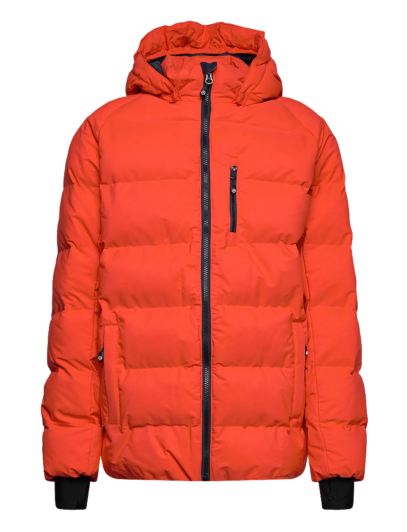 Color Kids - Ski Jacket - Quilt - skijakker - tangerine tango - 0
