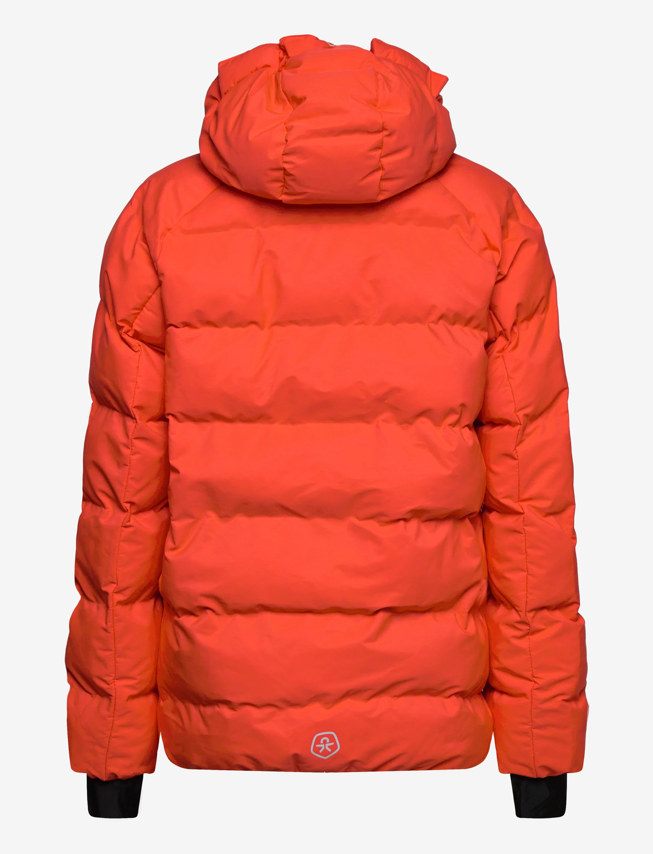 Color Kids - Ski Jacket - Quilt - skijakker - tangerine tango - 1