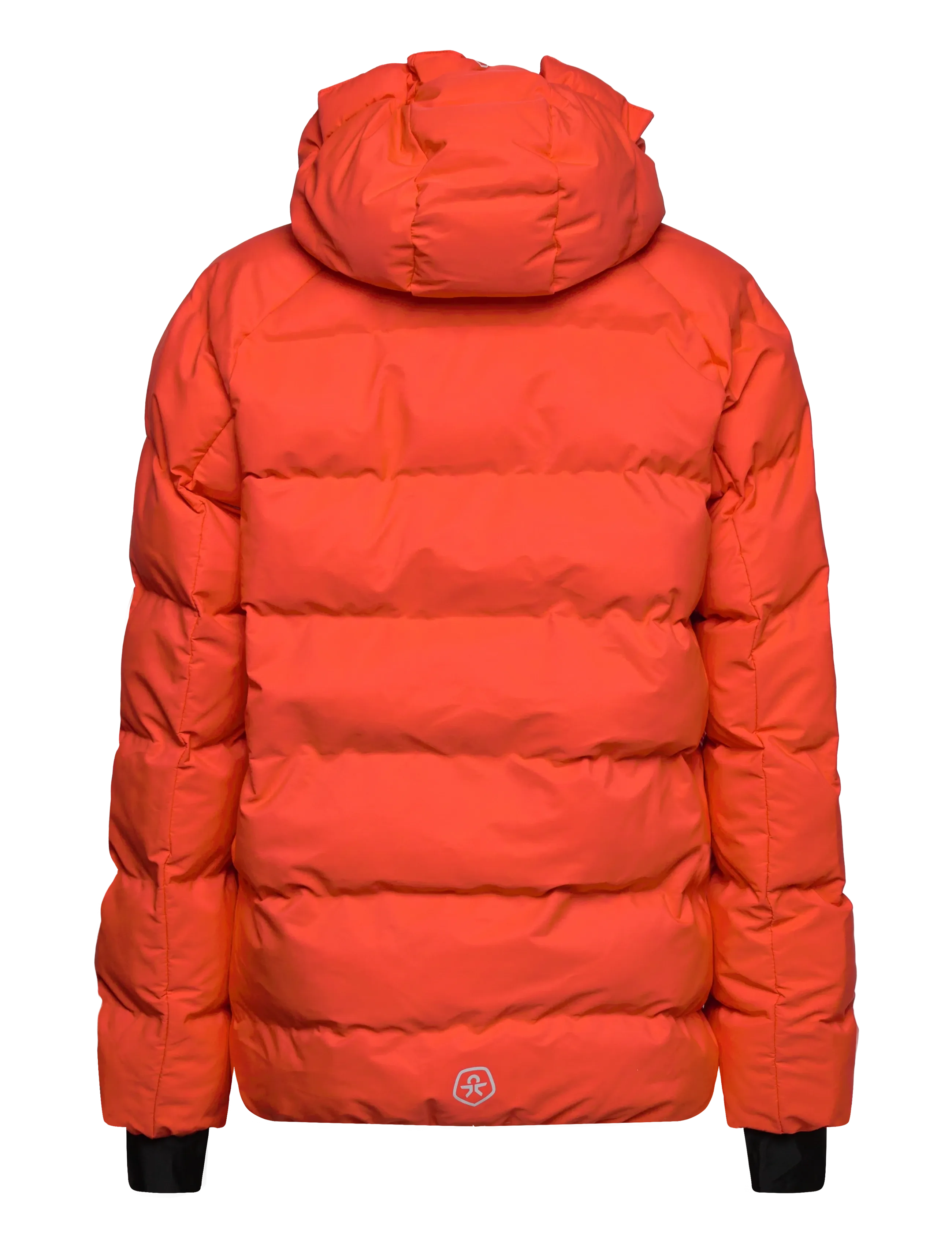 Color Kids - Ski Jacket - Quilt - vinterjakker - tangerine tango - 1