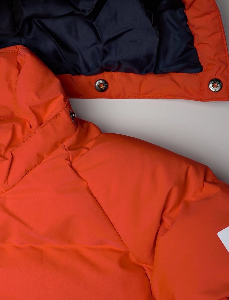 Color Kids - Ski Jacket - Quilt - skijakker - tangerine tango - 3