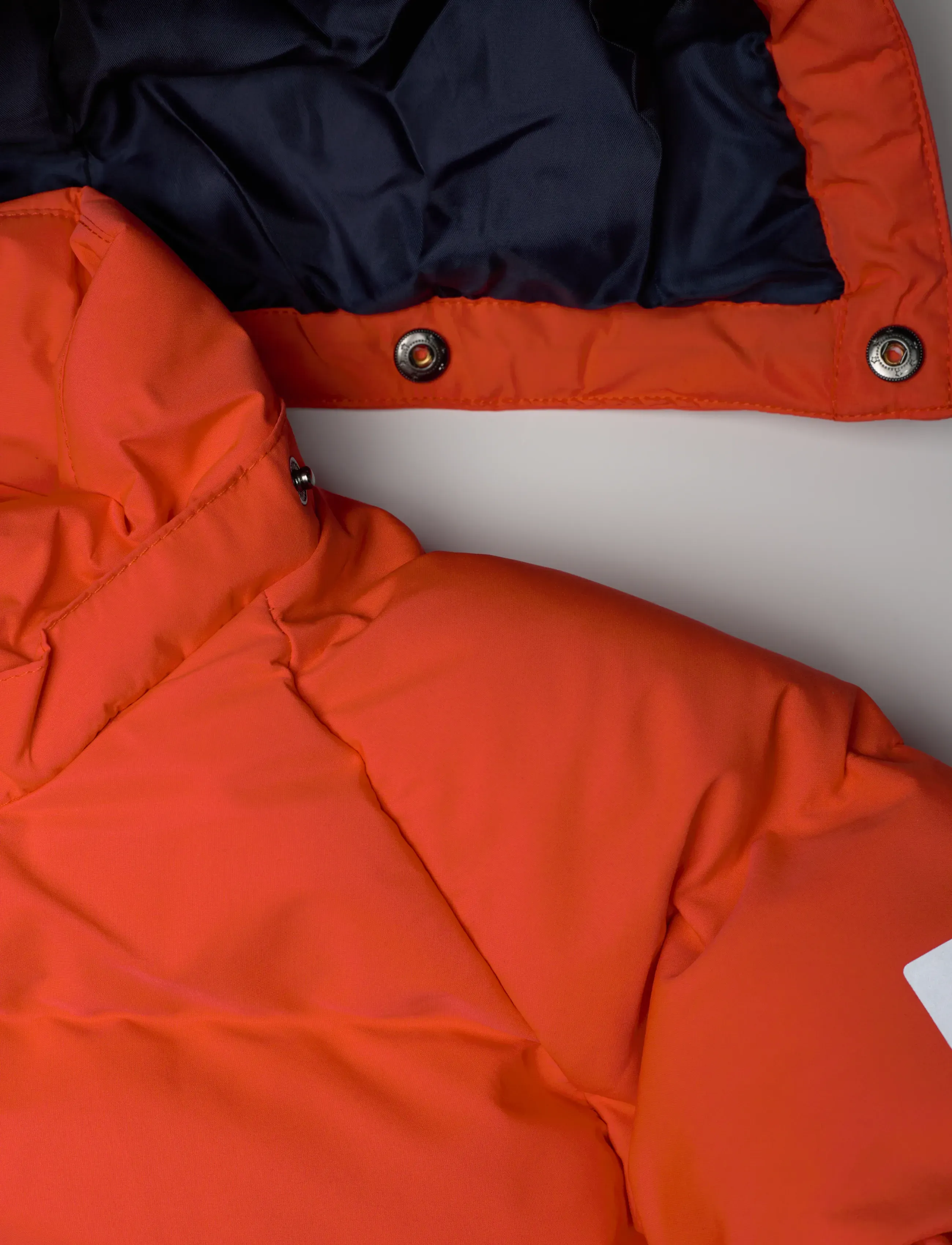 Color Kids - Ski Jacket - Quilt - vinterjakker - tangerine tango - 3