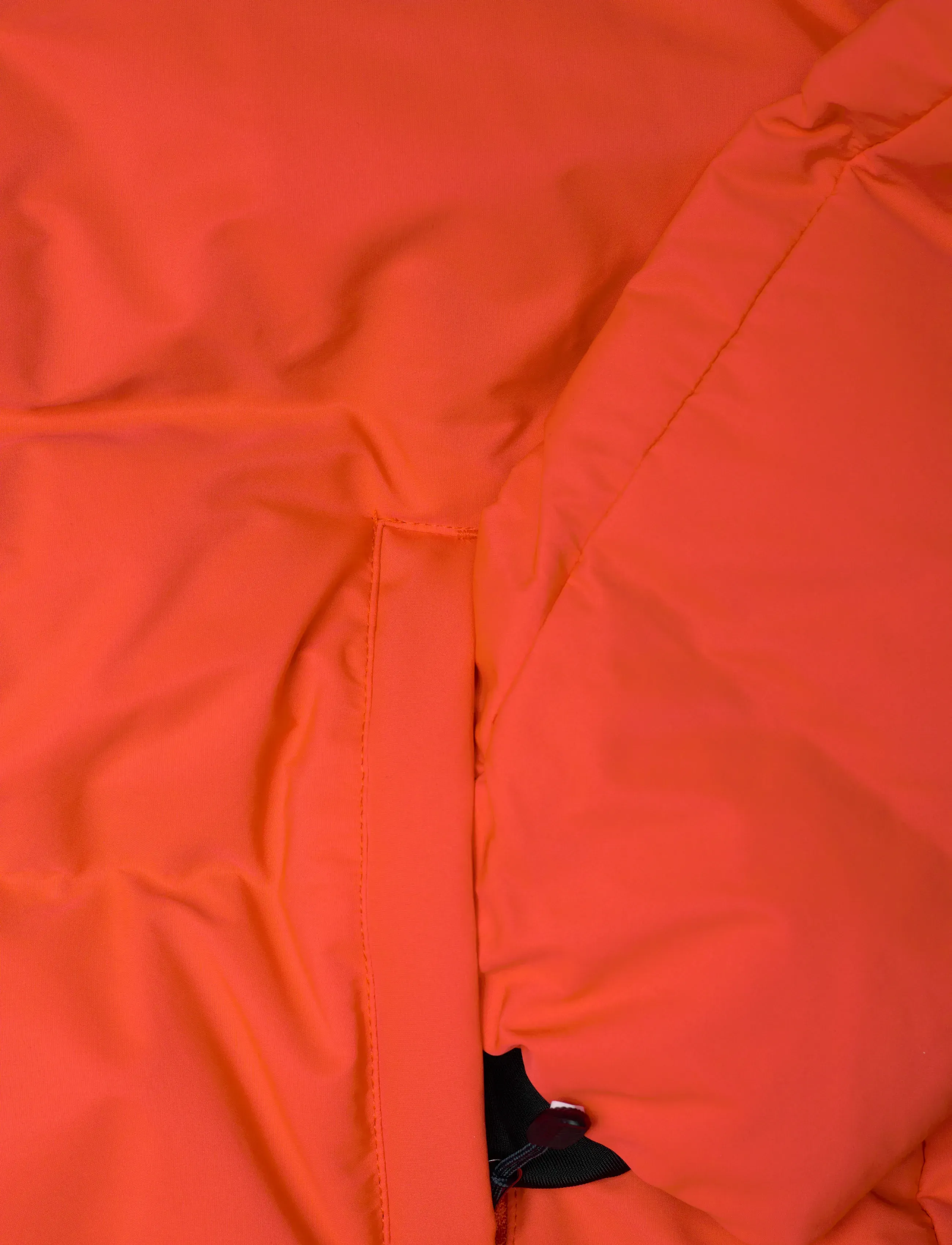 Color Kids - Ski Jacket - Quilt - vinterjakker - tangerine tango - 4