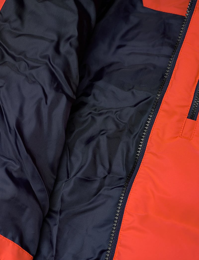 Color Kids - Ski Jacket - Quilt - skijakker - tangerine tango - 5