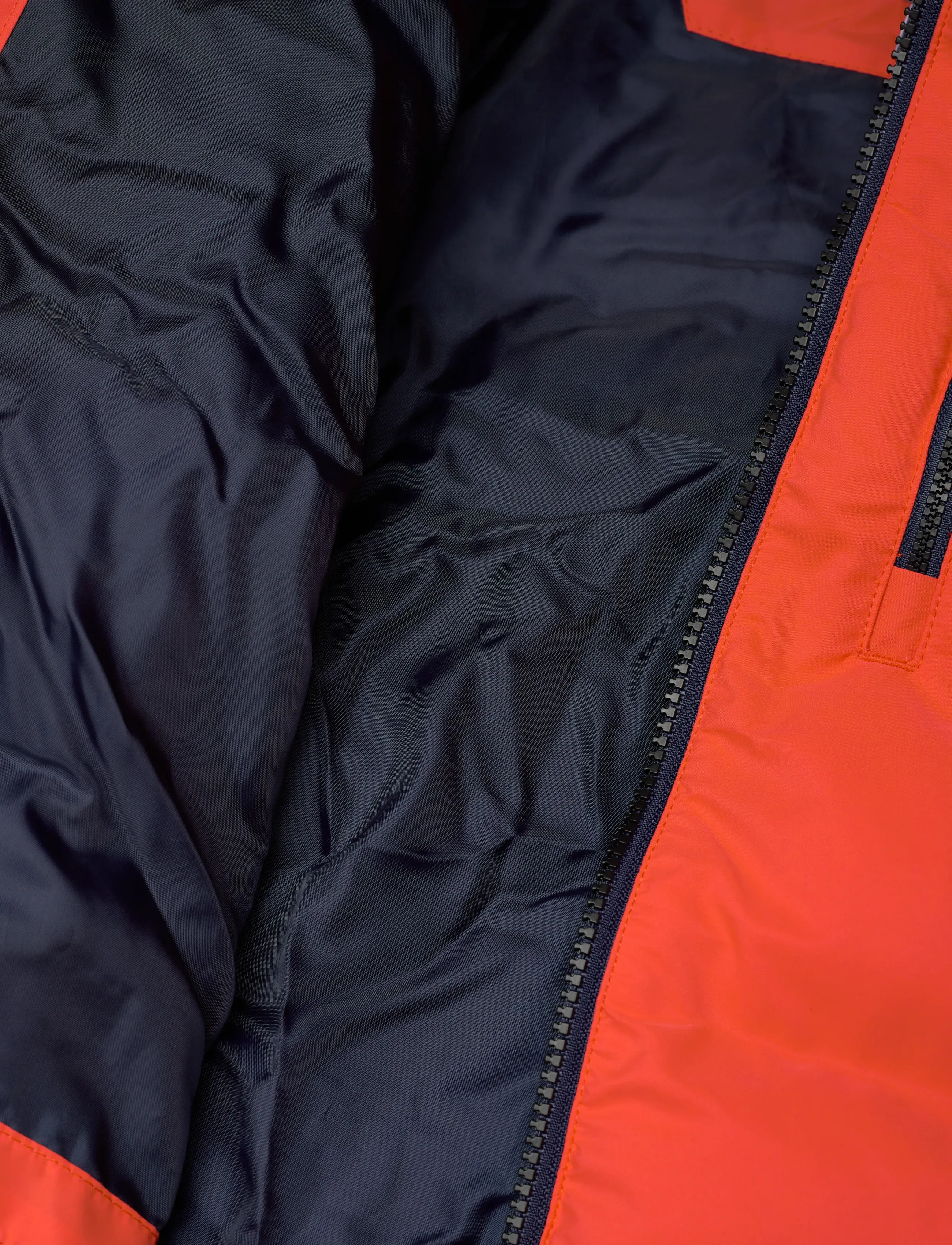 Color Kids - Ski Jacket - Quilt - vinterjakker - tangerine tango - 5