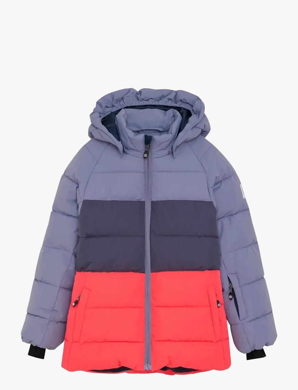 Color Kids - Ski Jacket -Quilt & Colorblock - skijacken - blue granite - 0