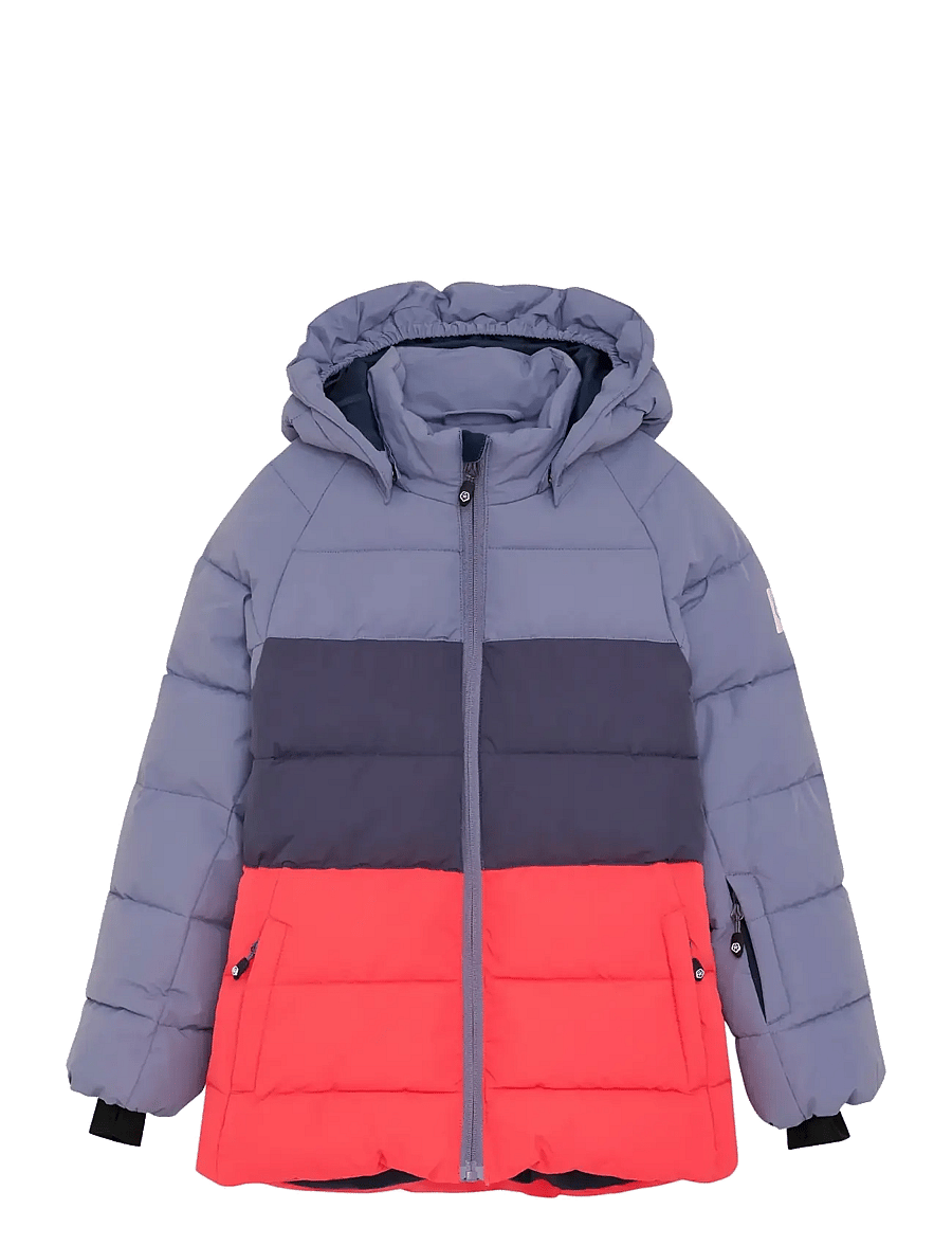 Color Kids - Ski Jacket -Quilt & Colorblock - vestes de ski - blue granite - 0