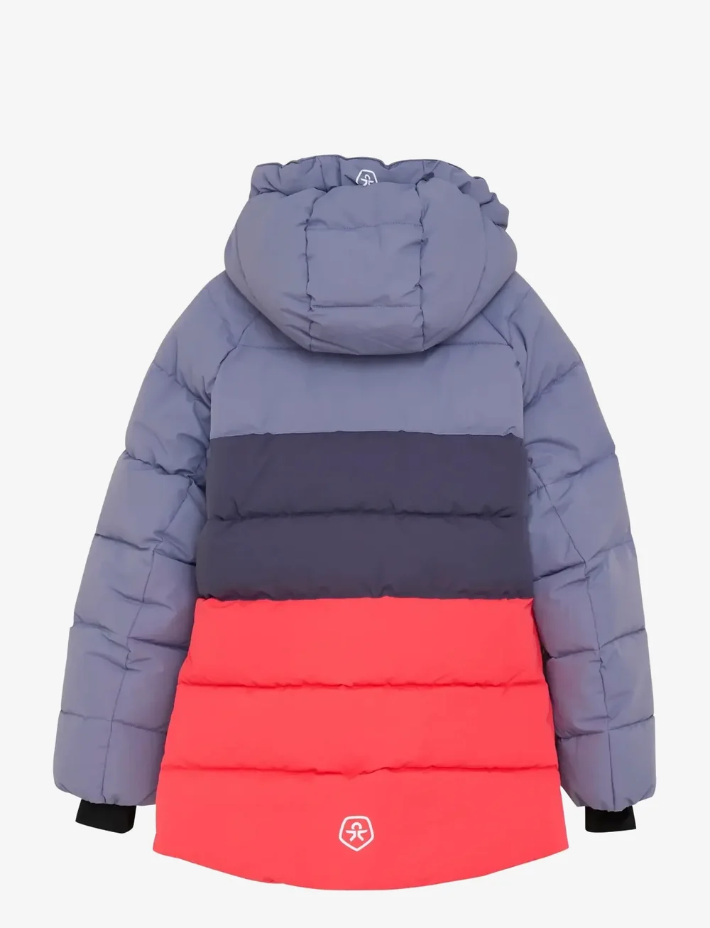 Color Kids - Ski Jacket -Quilt & Colorblock - skijacken - blue granite - 1